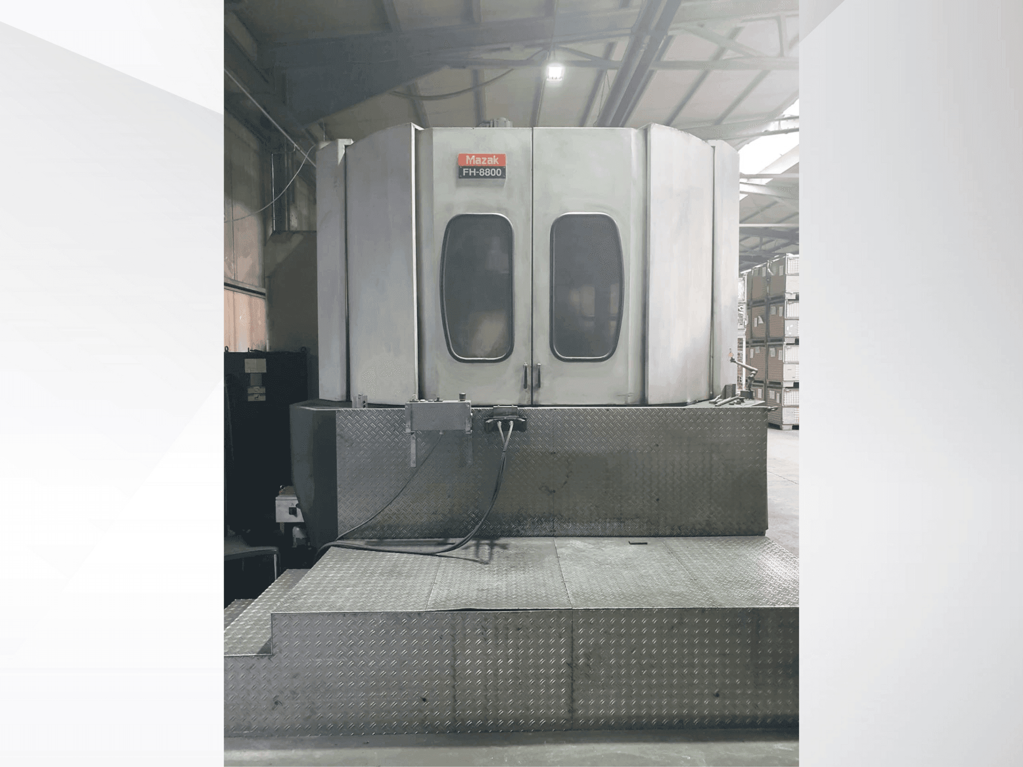 Masina Mazak FH 8800 eestvaade