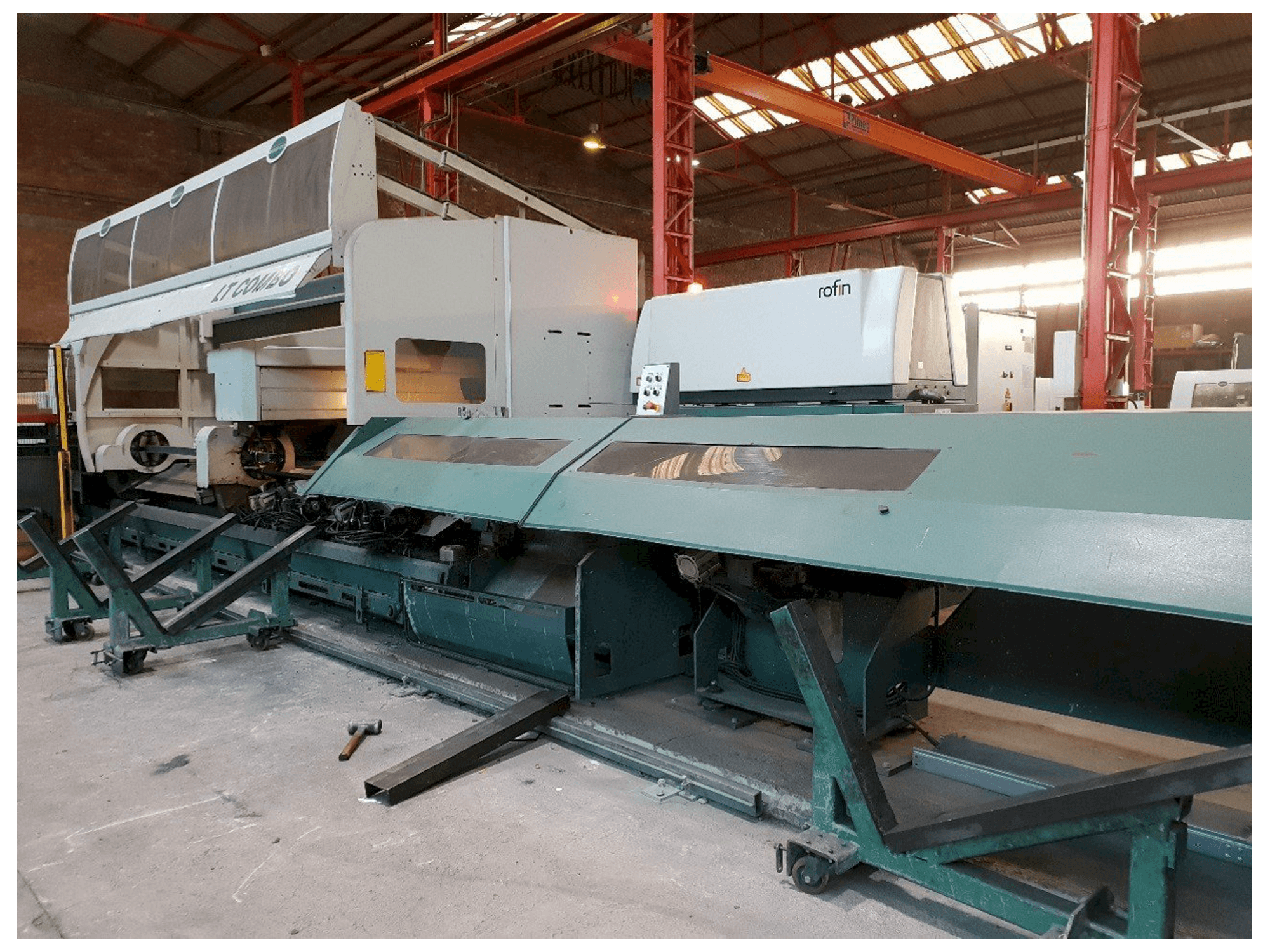 Masina BLM ADIGE-SYS LT COMBO vasaku külje vaade