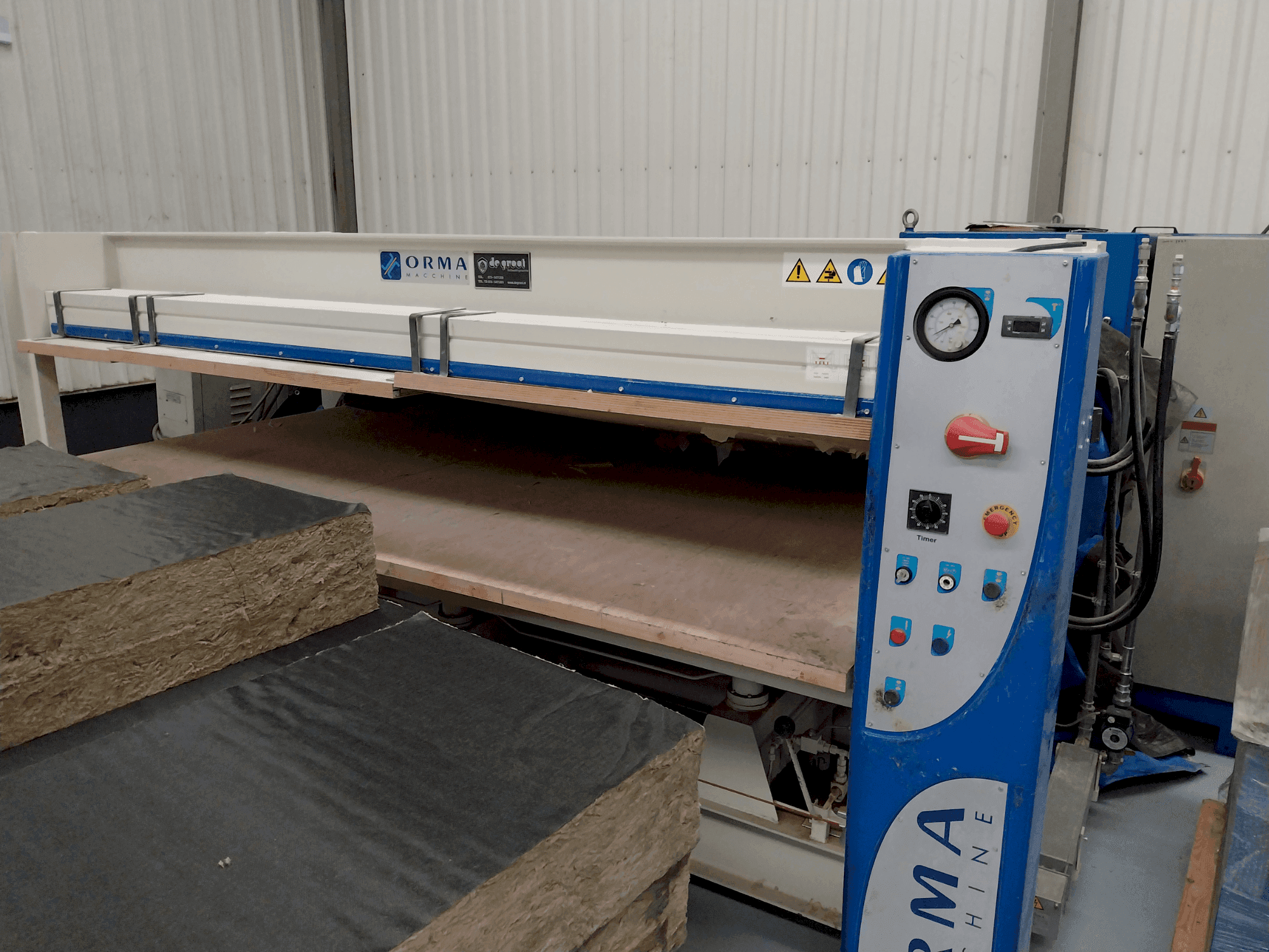 Masina ORMA C/6 30/13 AS-BA (2009) eestvaade