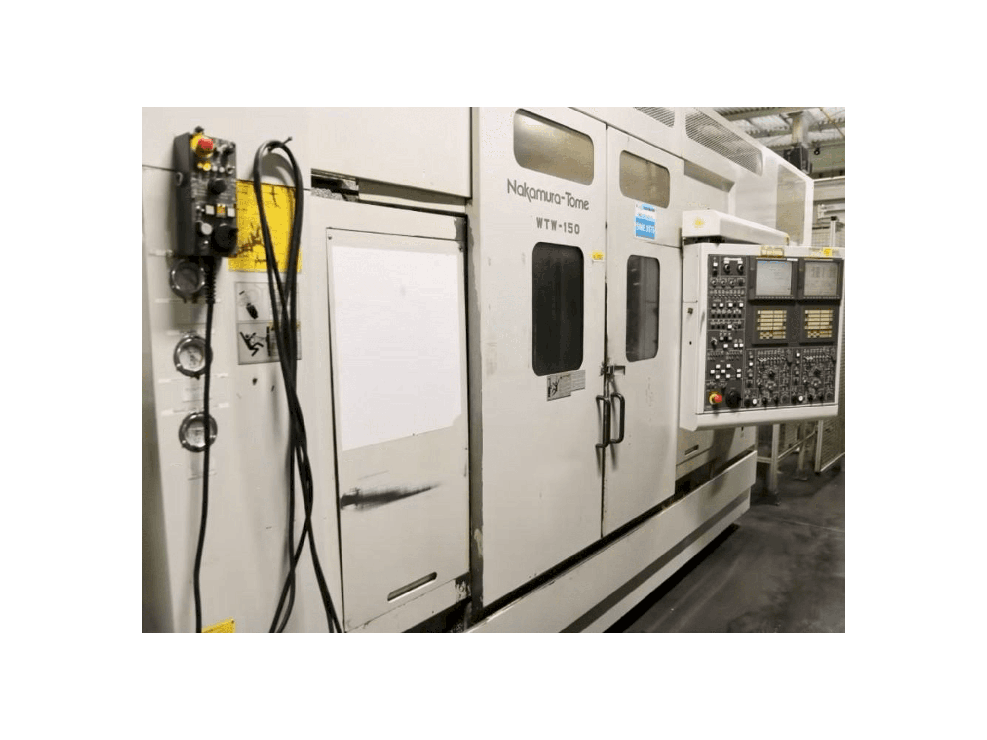 Masinavaade NAKAMURA-TOME WTW-150 vasakult