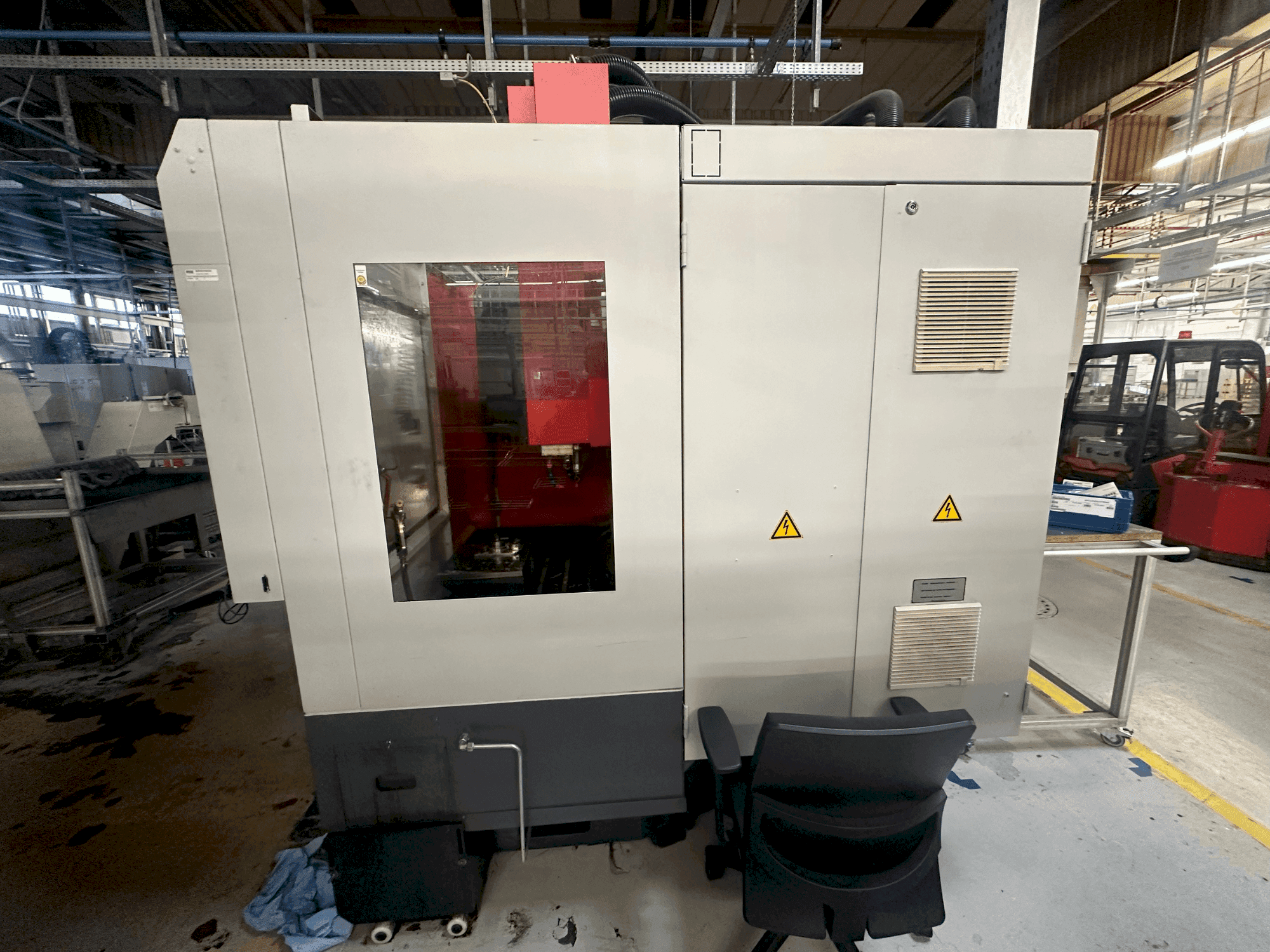 Masina EMCO E-600 eestvaade