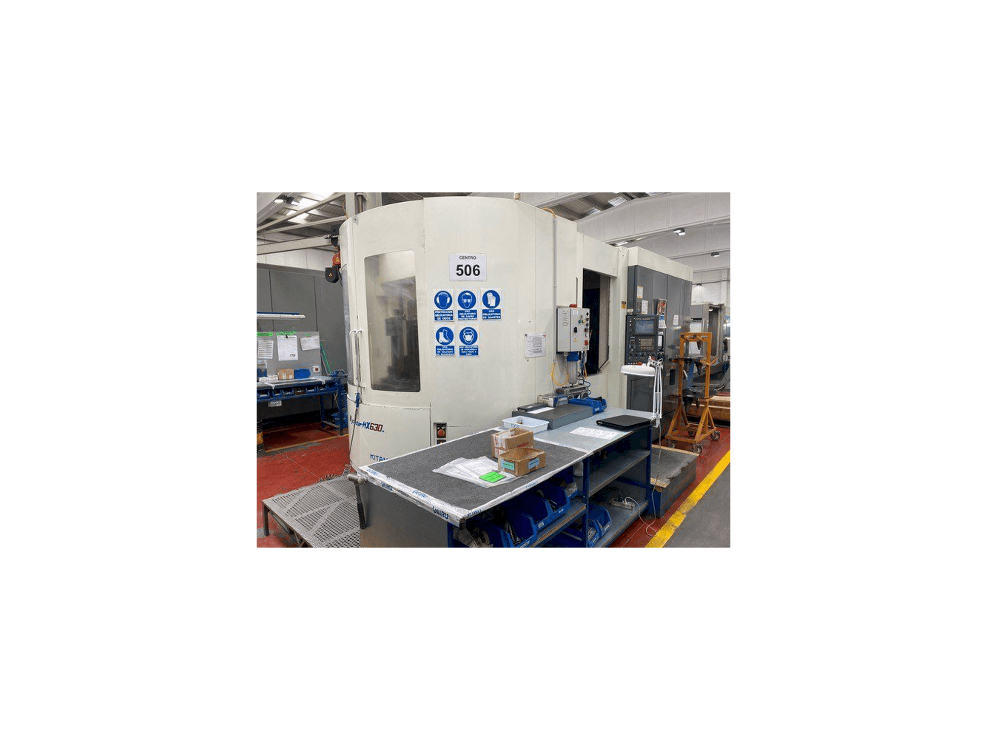 Masina Kitamura Mycenter HX630L eestvaade