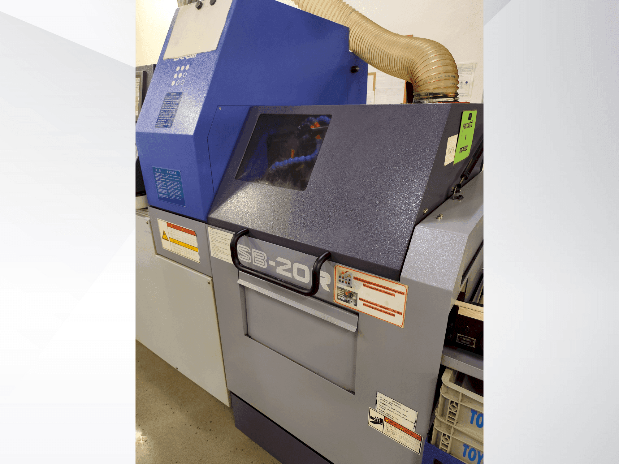 Masina Star SB-20R type N eestvaade