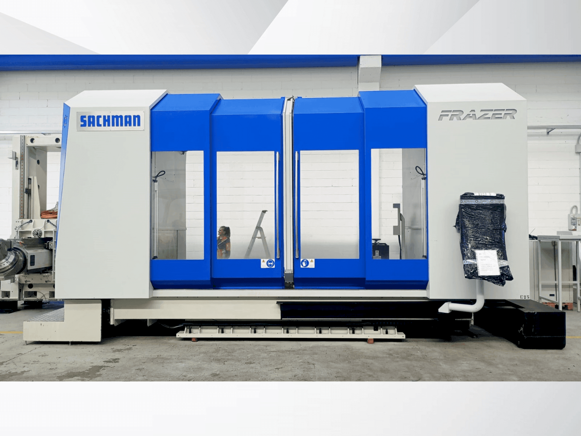 Masina JOBS FRAZER eestvaade