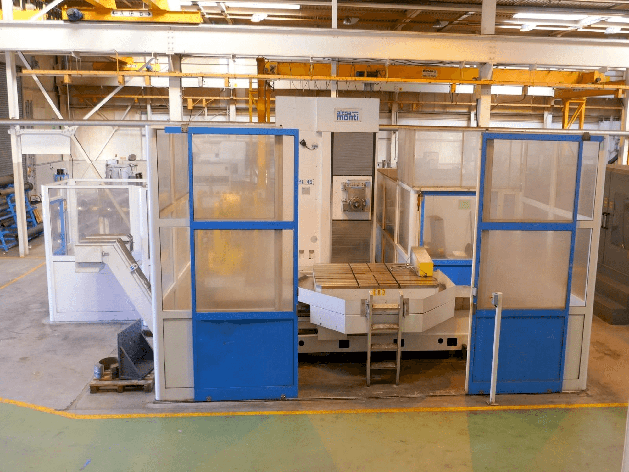 Masina ALESA MONTI FT 45 TG eestvaade