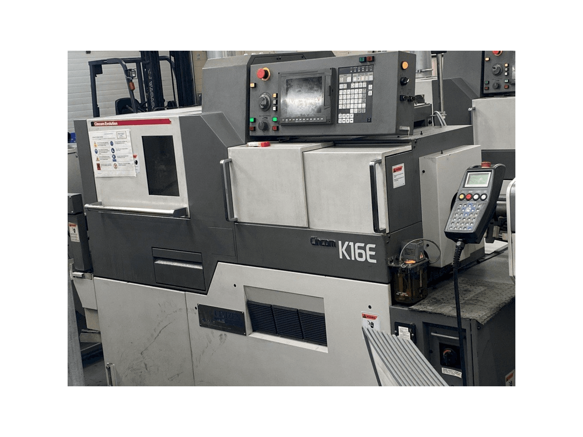 Masina Citizen Cincom K16EVIIP eestvaade