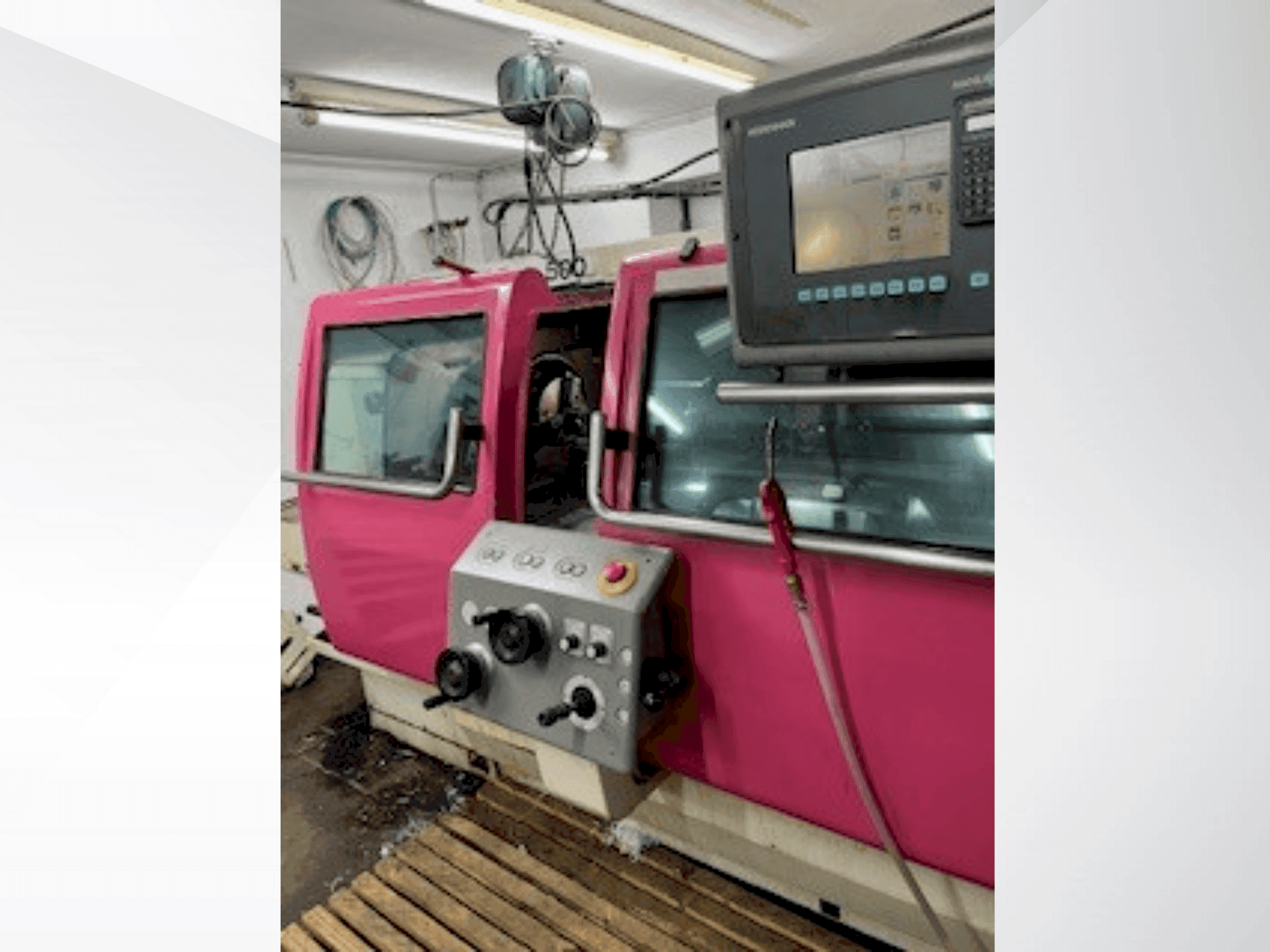 Masina Gildemeister NEF Plus 500 (1998) eestvaade