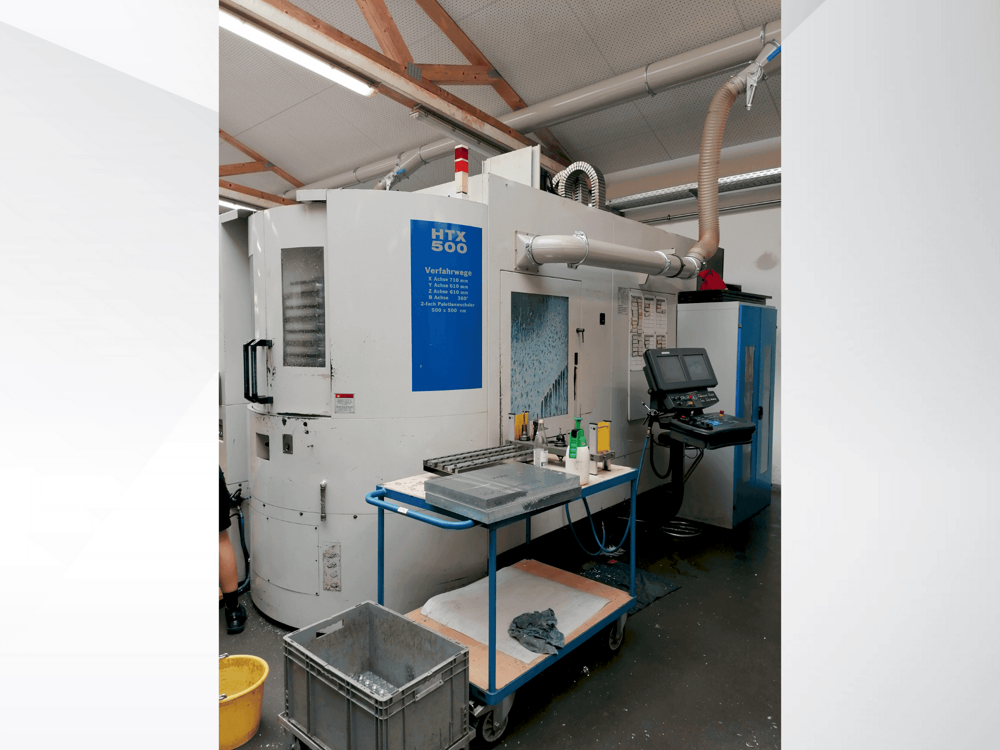 Masina Hurco HTX 500 eestvaade