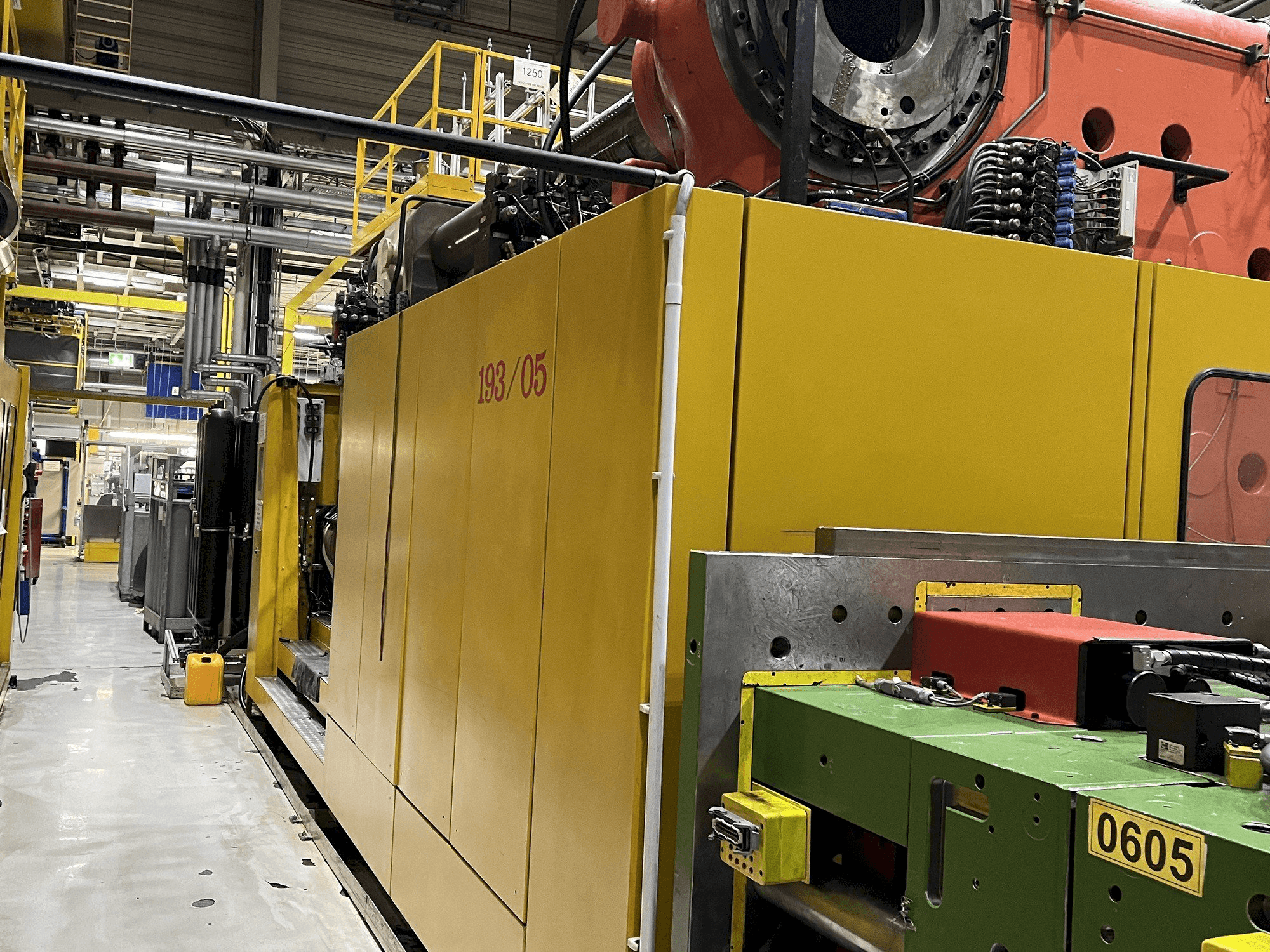 Masina Husky SGM 3150t eestvaade