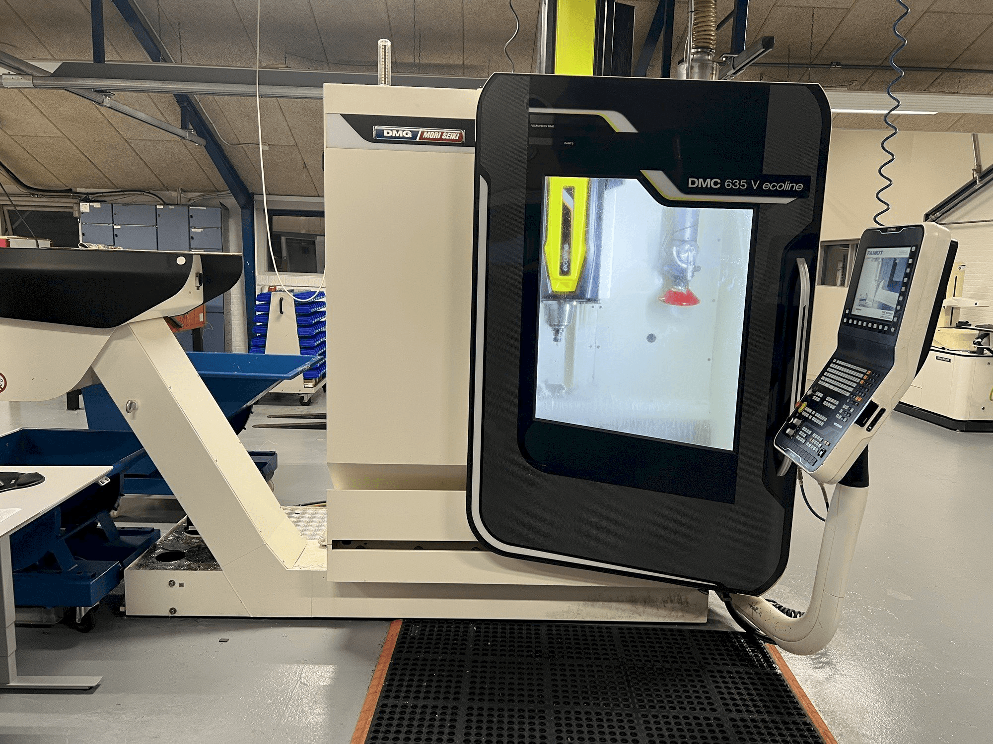 Masina DMG Mori Seiki DMC 635 V ECOLINE eestvaade