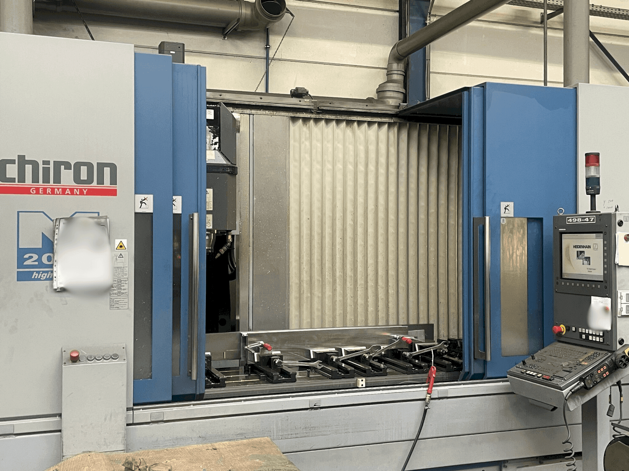 Masina CHIRON Mill 2000 eestvaade