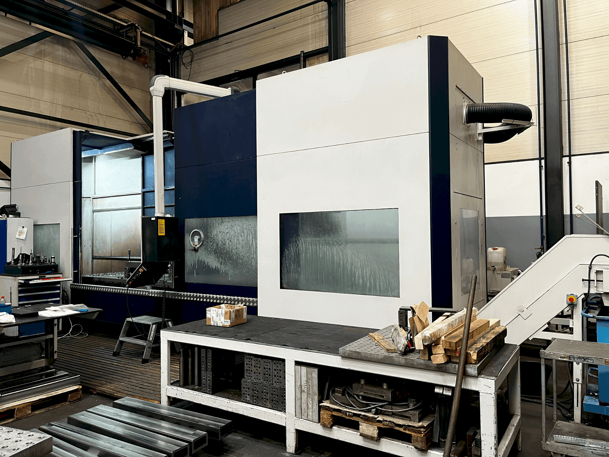 Masina Soraluce TA-35A eestvaade