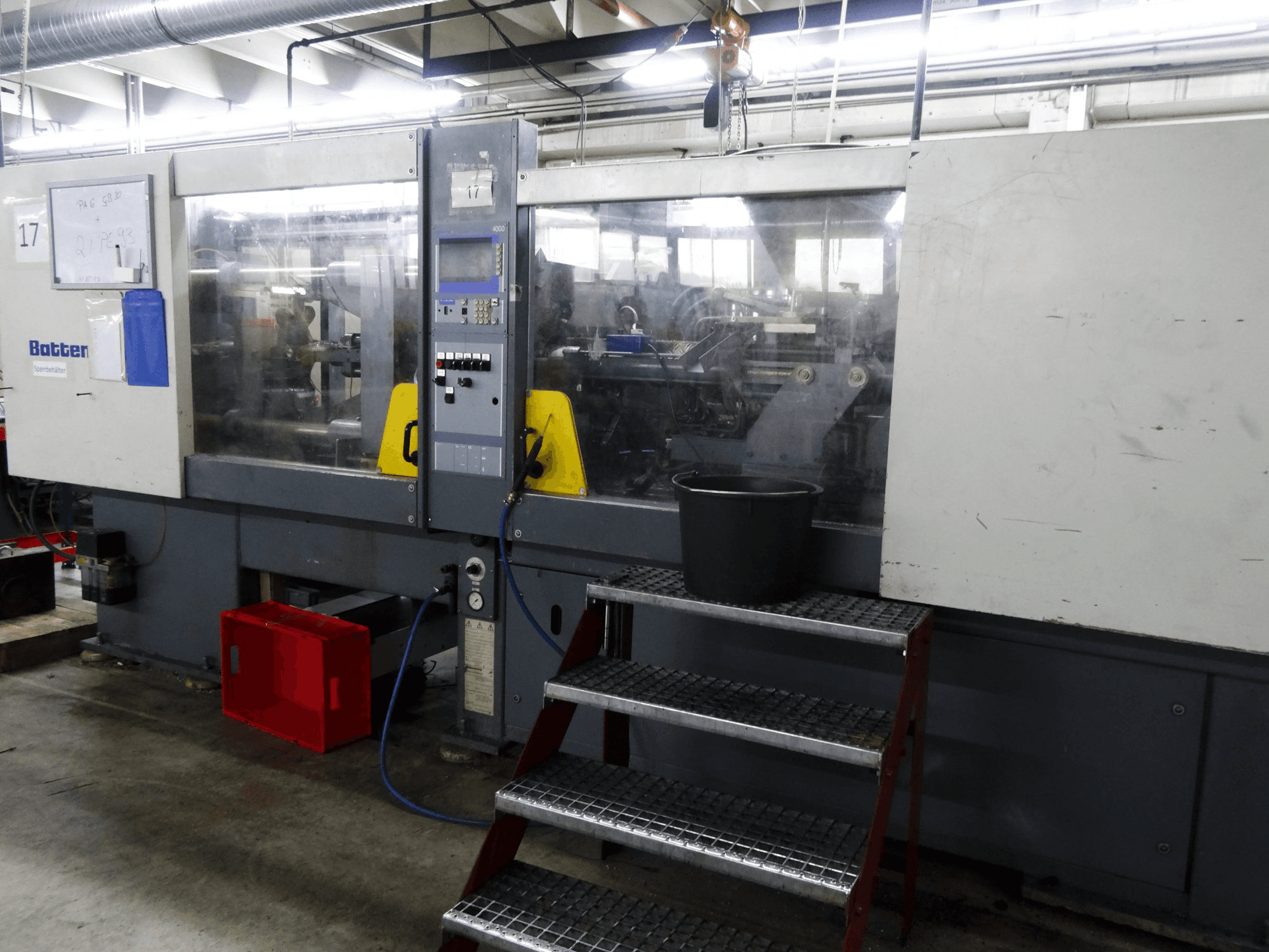 Masinavaade Battenfeld BA 1500/630 BK paremalt