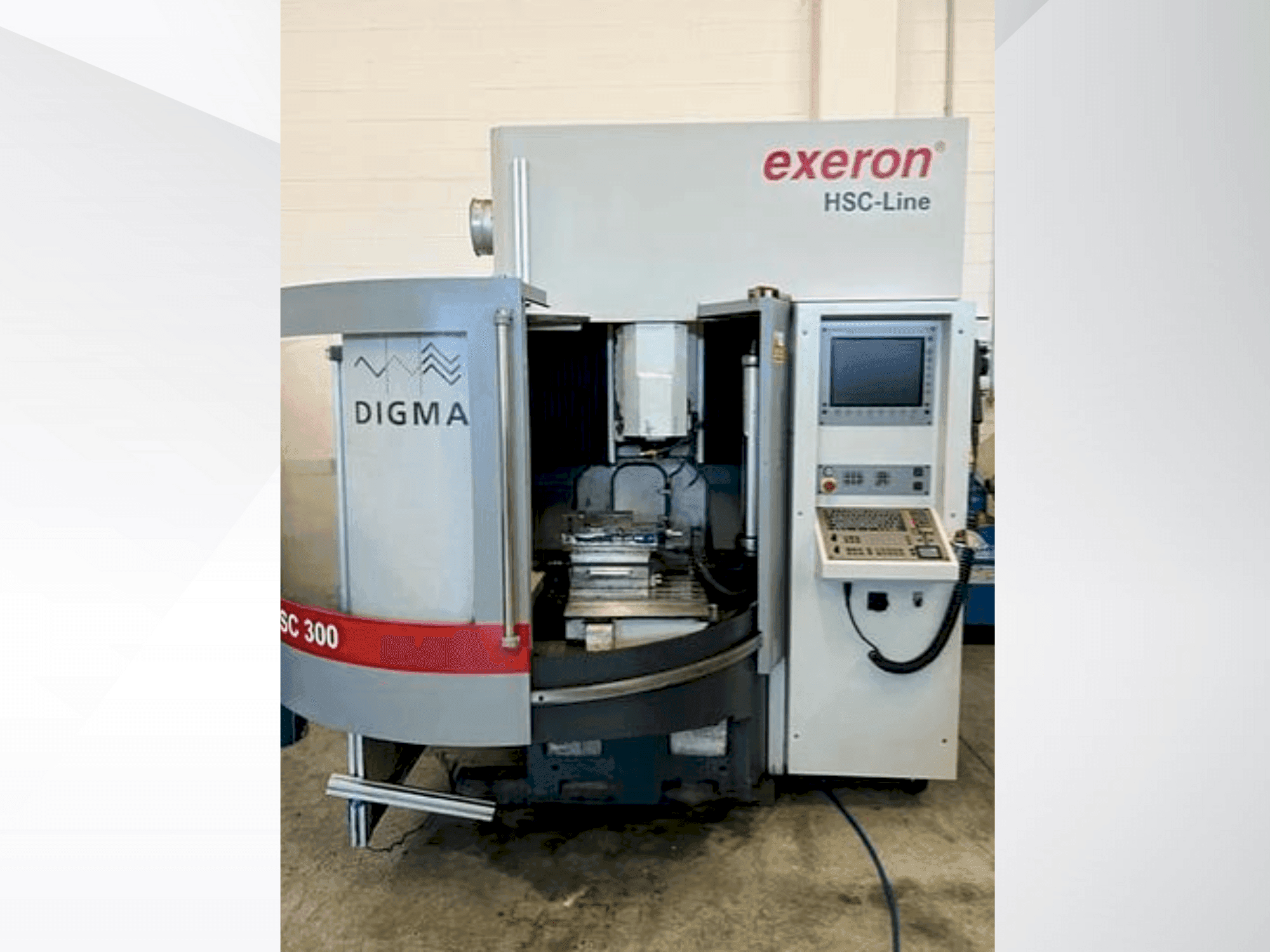 Masina Exeron DIGMA HSC 300 eestvaade