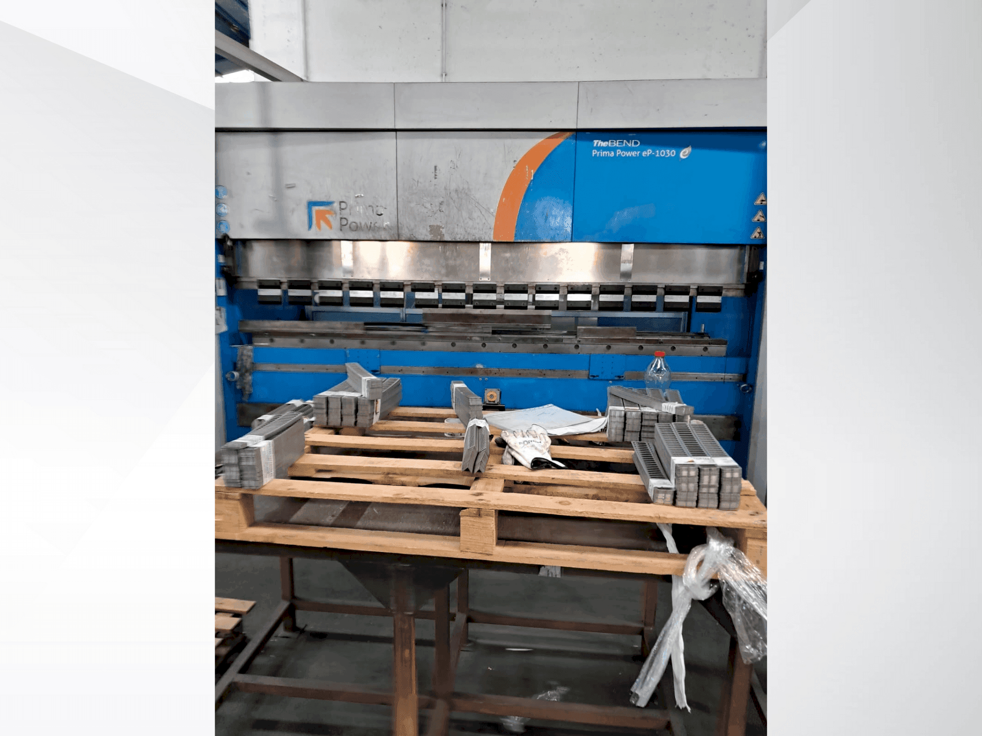 Masina Prima Power eP-1030 eestvaade