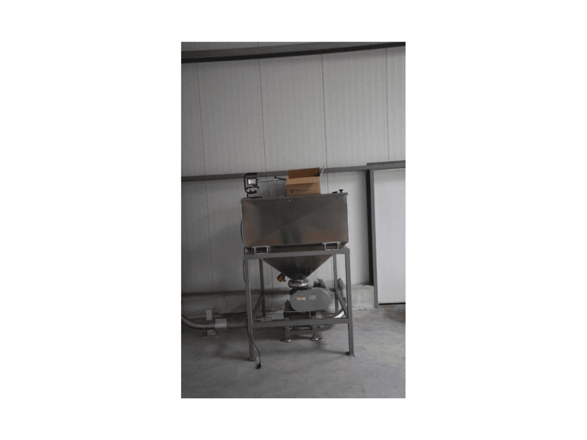 Masina EICHHOLZ AERZEN BM7L eestvaade