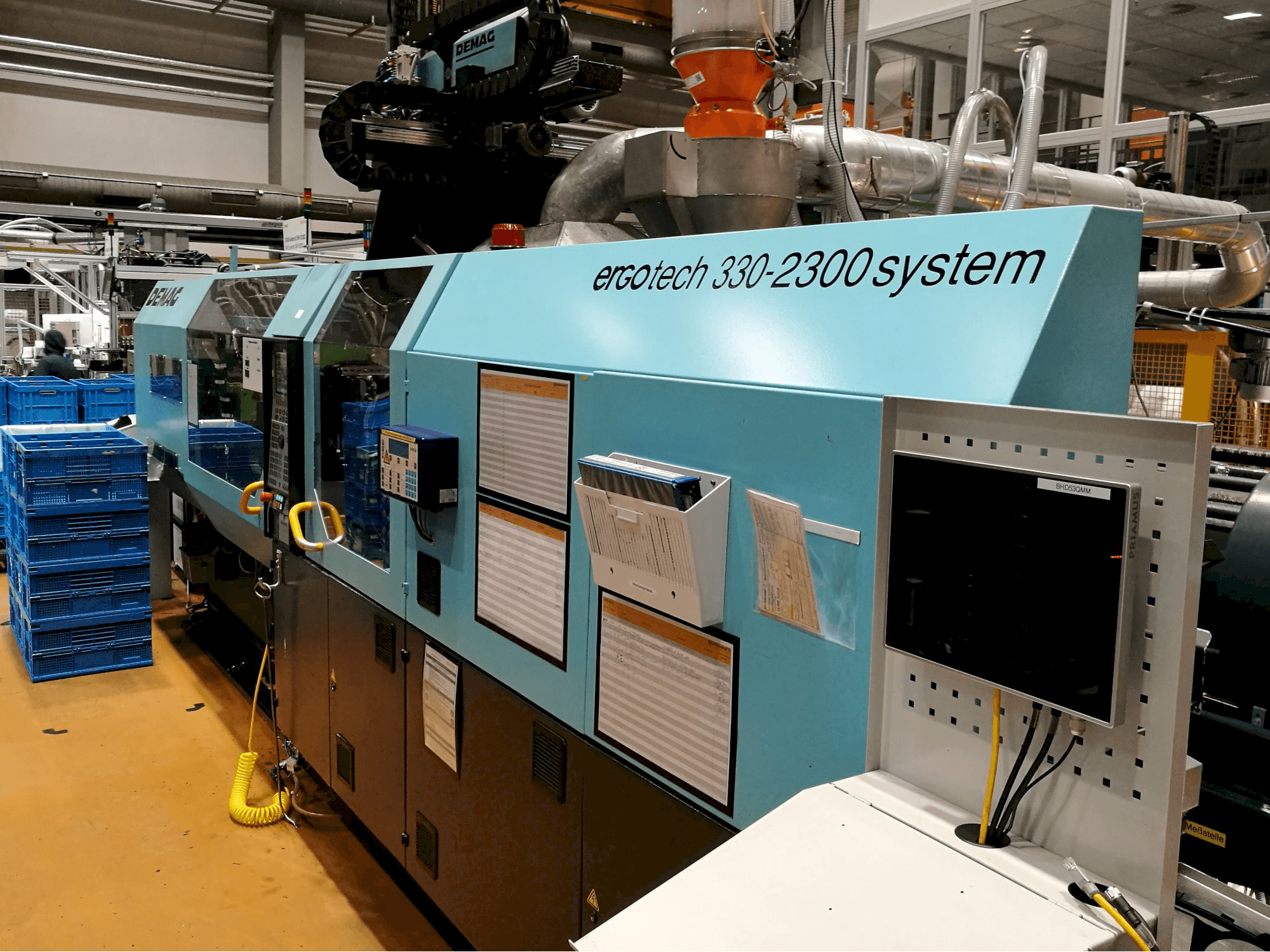 Masinavaade DEMAG Ergotech 330-2300 paremalt