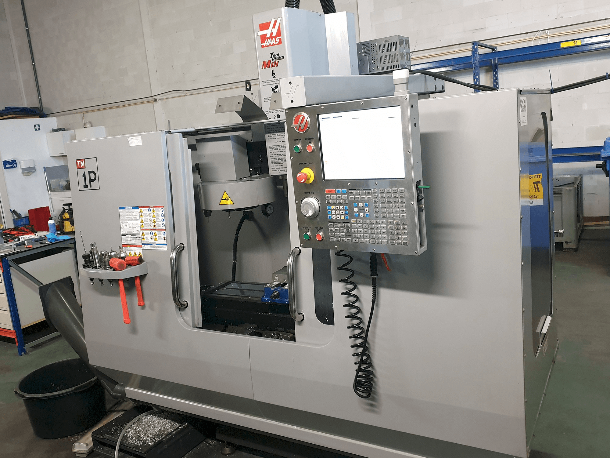 Masina HAAS TM-1P eestvaade