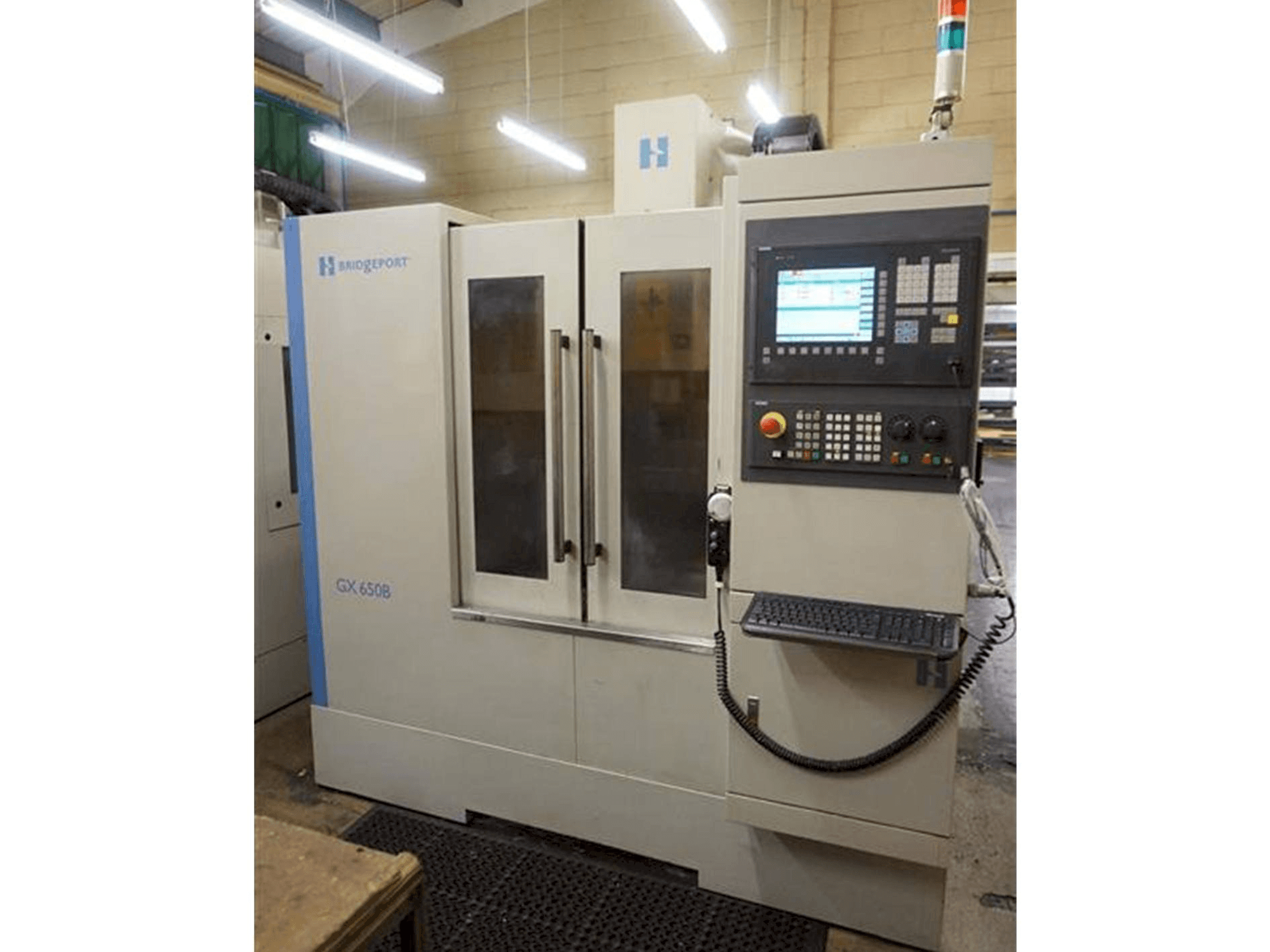 Masina Bridgeport GX 650 B eestvaade