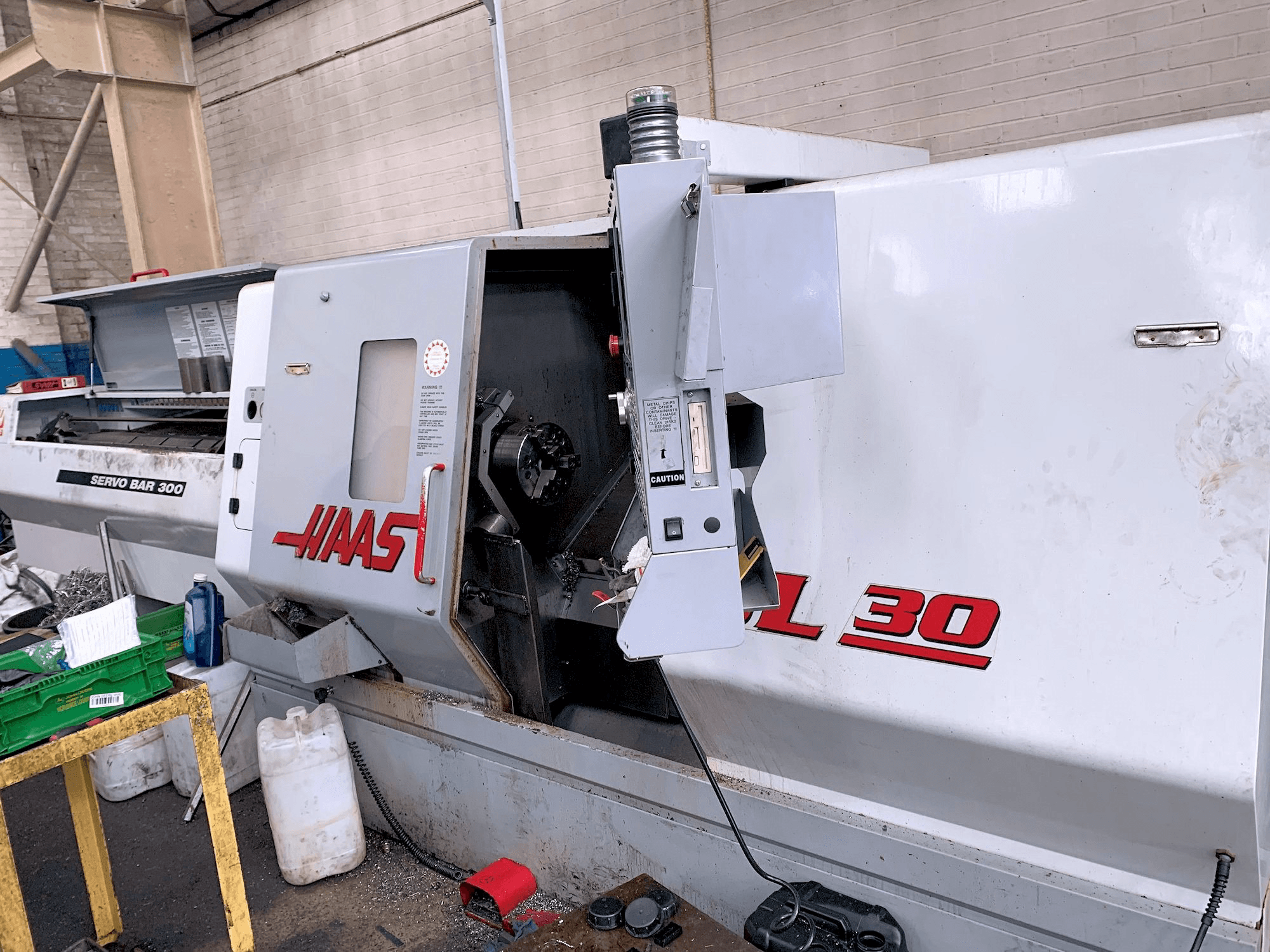 Masina HAAS SL-30 eestvaade