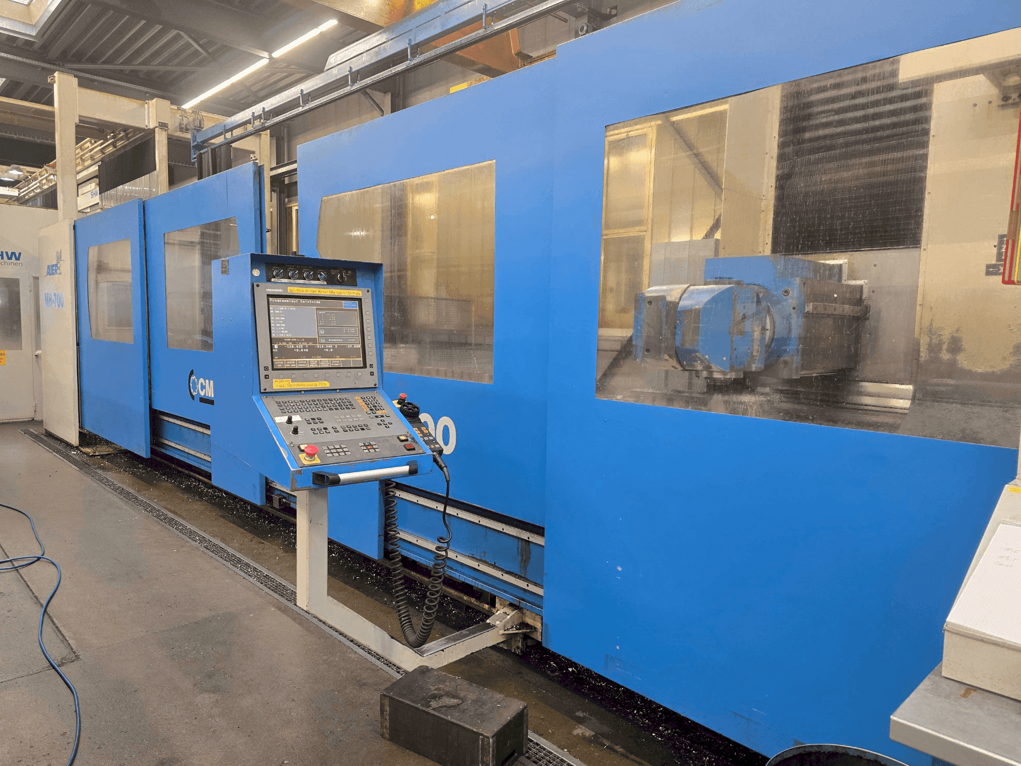 Masina CME MH-700 eestvaade