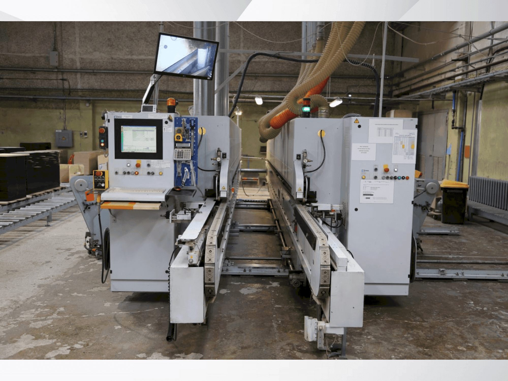 Masina HOMAG KFL 526 / C eestvaade