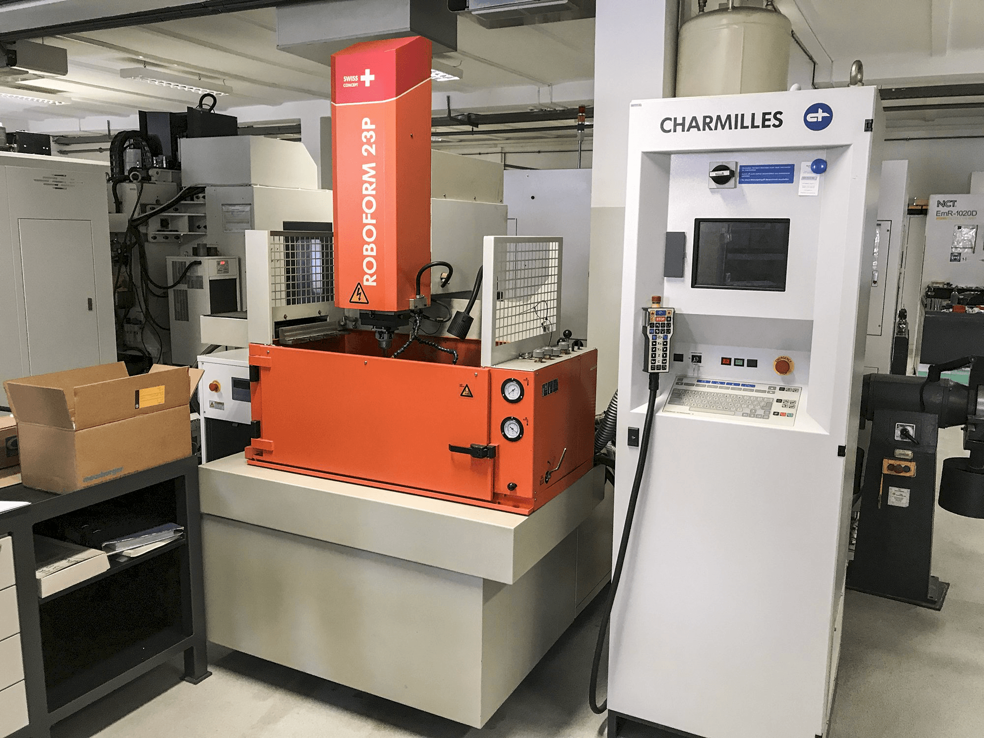 Masina CHARMILLES ROBOFORM 23P eestvaade