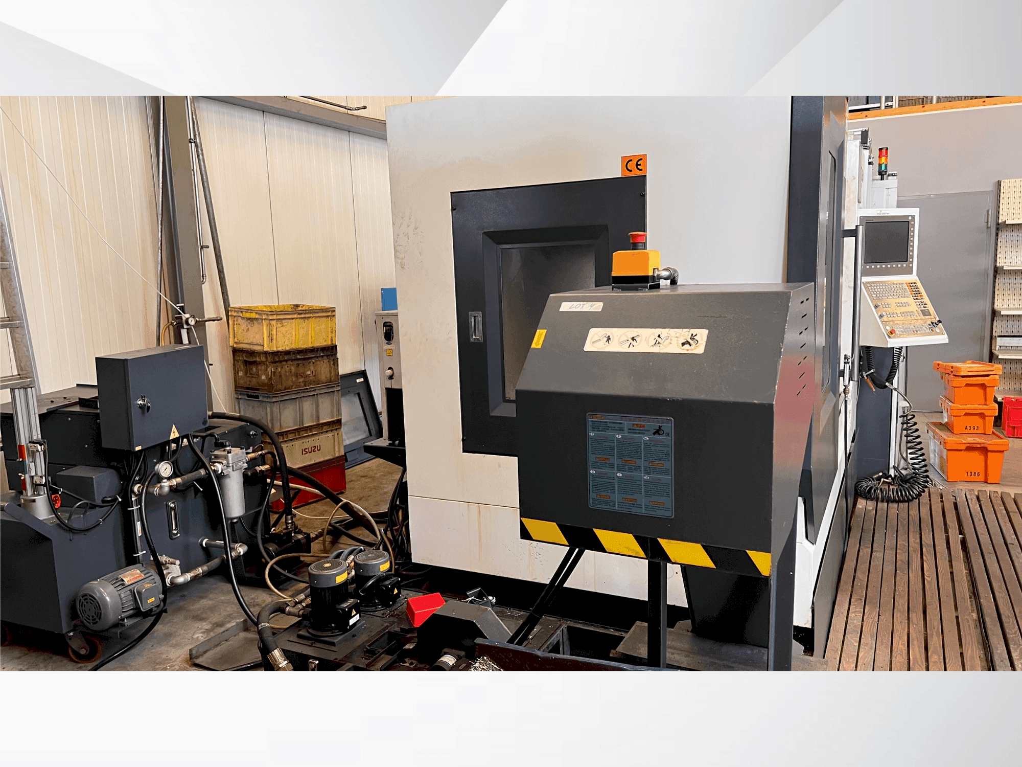 Masina POSmill C 1050 eestvaade