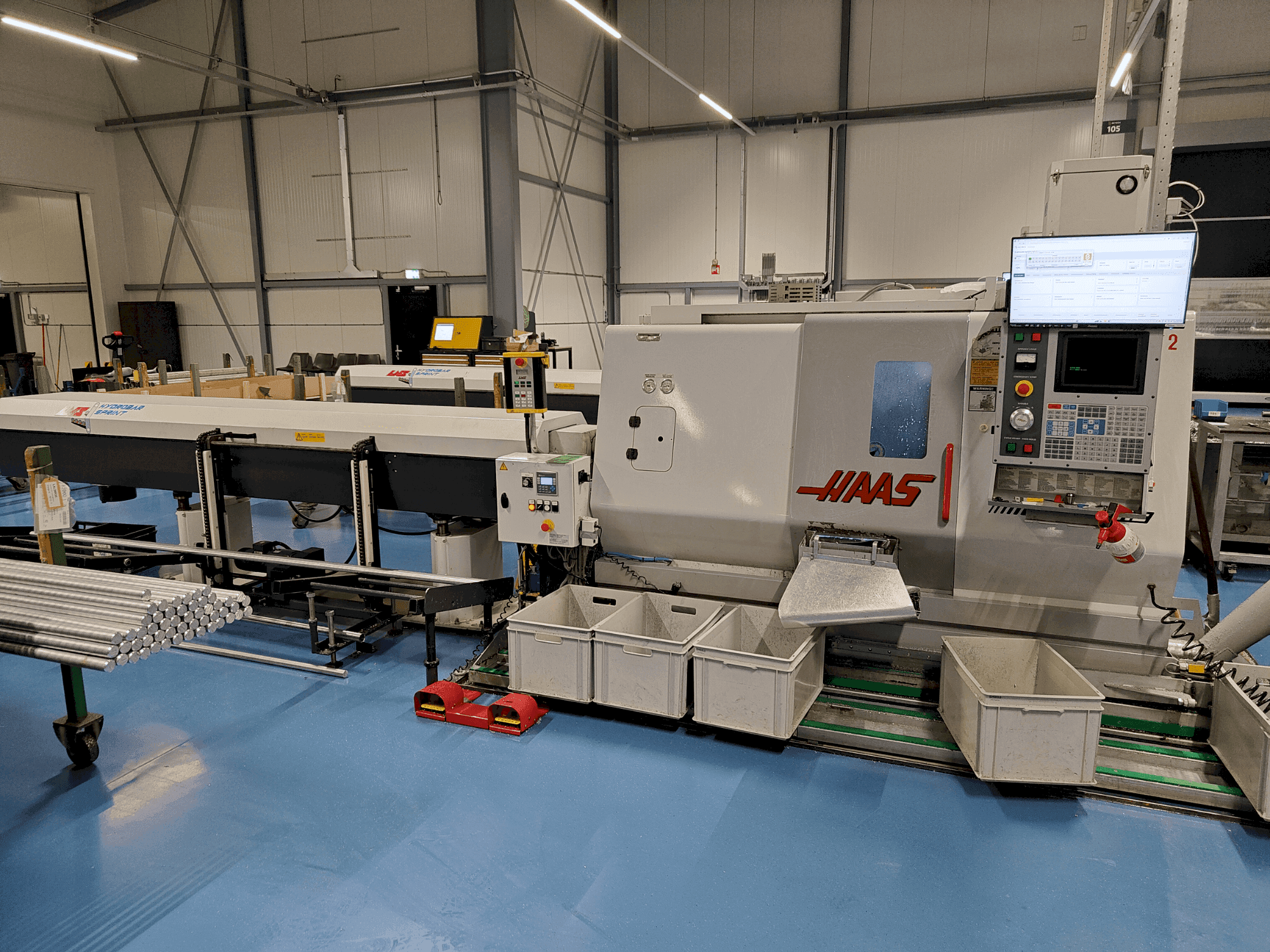 Masina HAAS TL-15BHE eestvaade