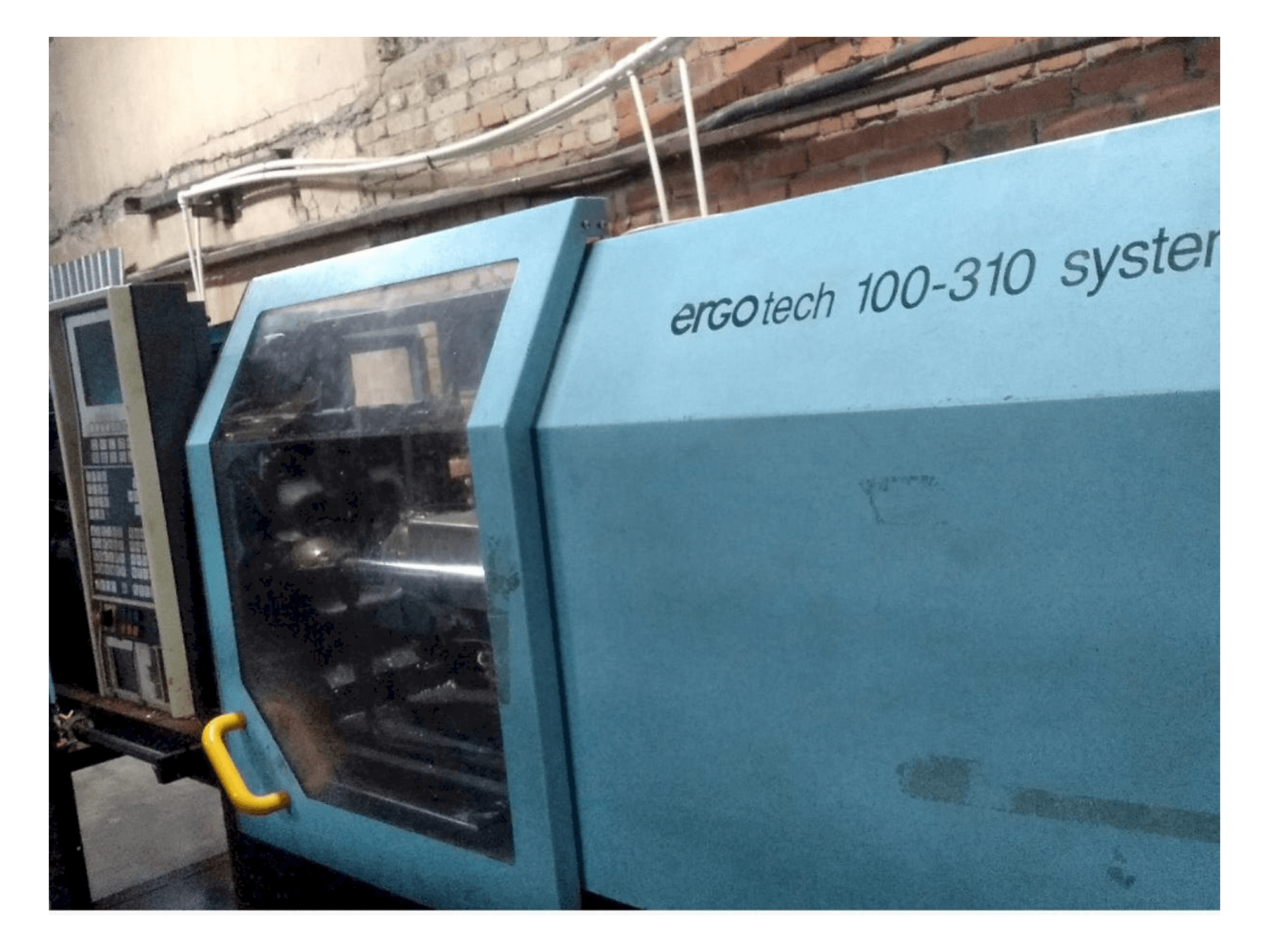 Masina DEMAG ERGOtech system 100-310 eestvaade