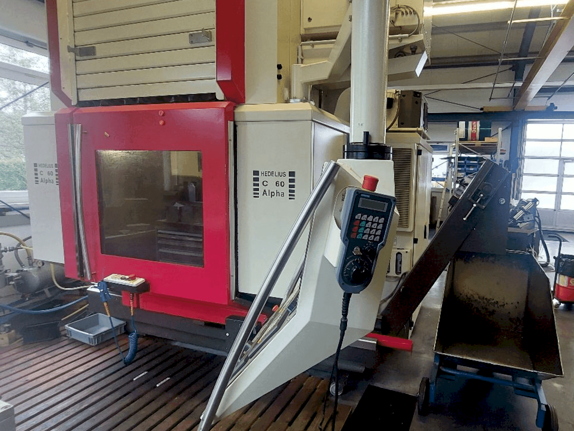 Masina HEDELIUS C60 ALPHA 800 eestvaade