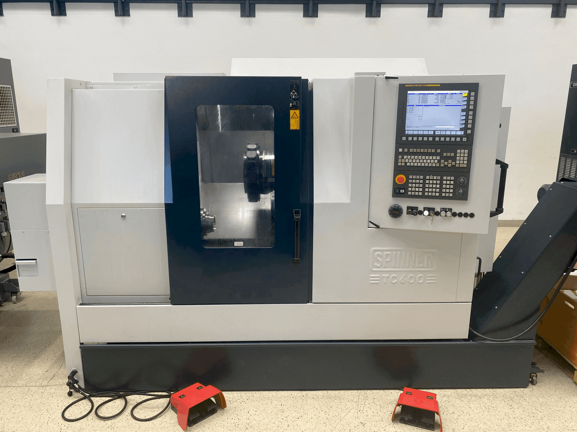 Masina SPINNER TC600-65-MCY eestvaade