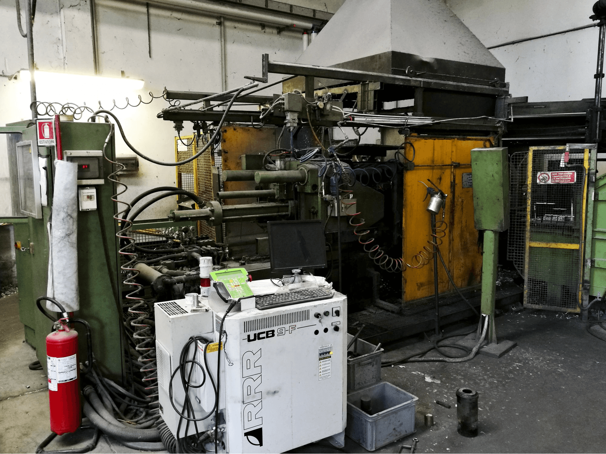 Masinavaade Buehler H-250 B vasakult