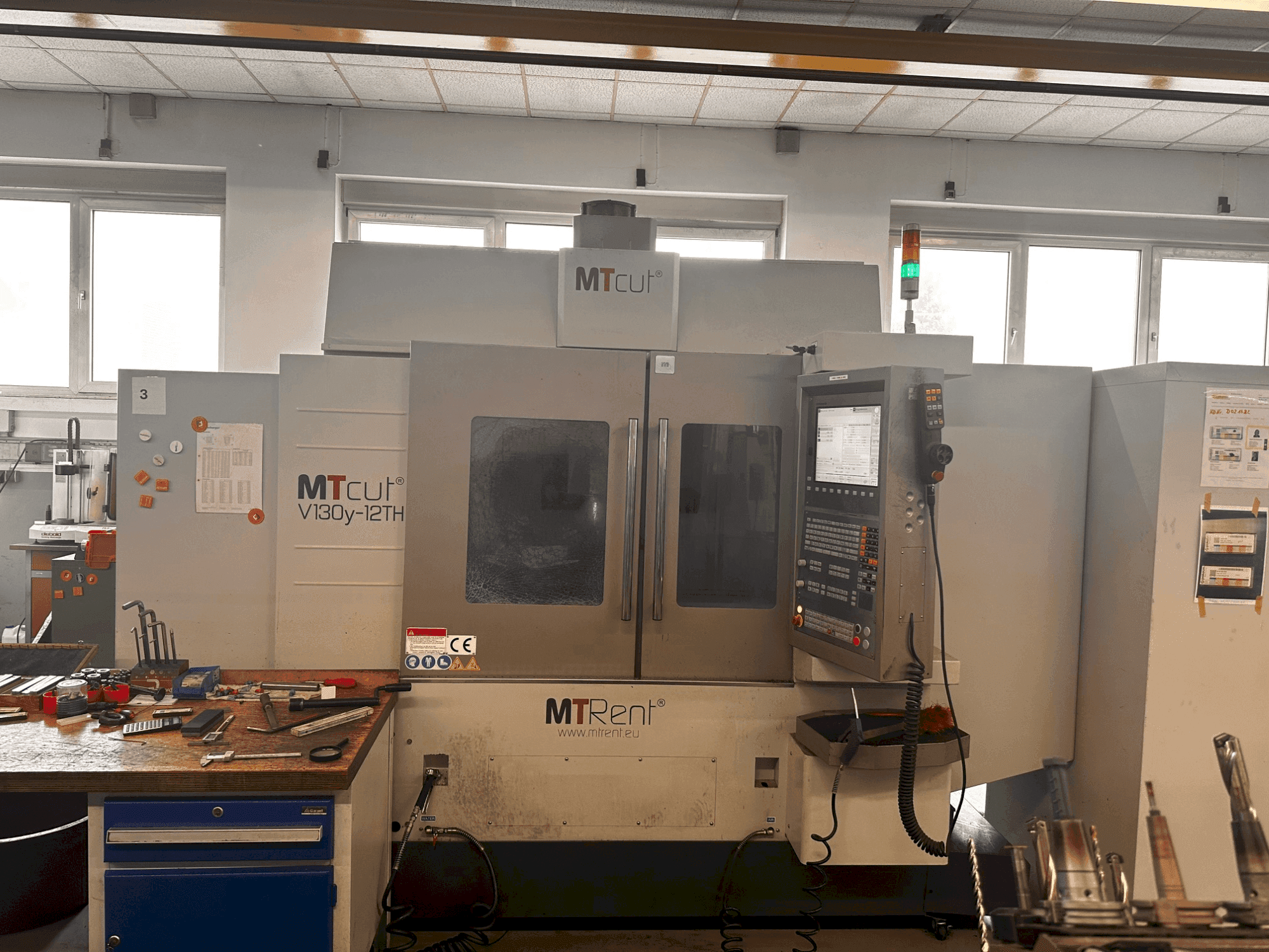 Masina MTcut V130y-12TH eestvaade