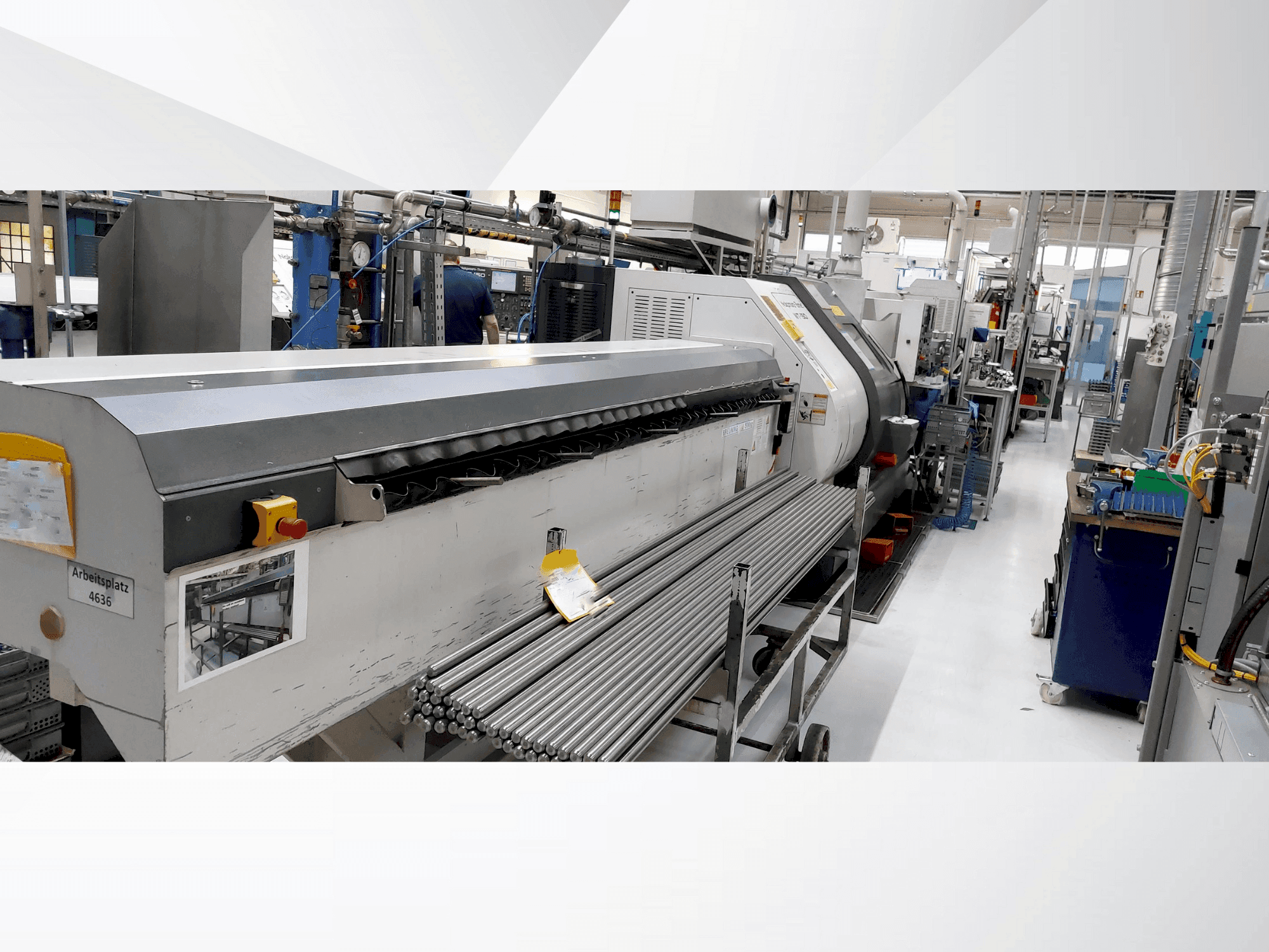 Masina NAKAMURA WT-150 eestvaade