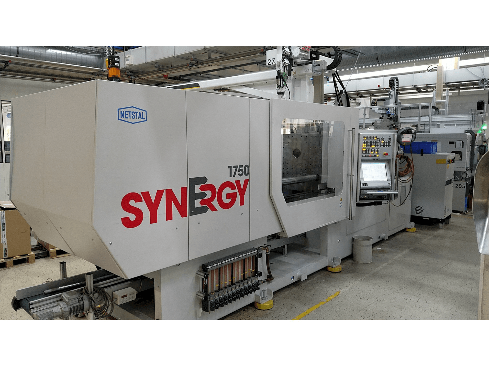 Masina Netstal SynErgy 1750-600 eestvaade