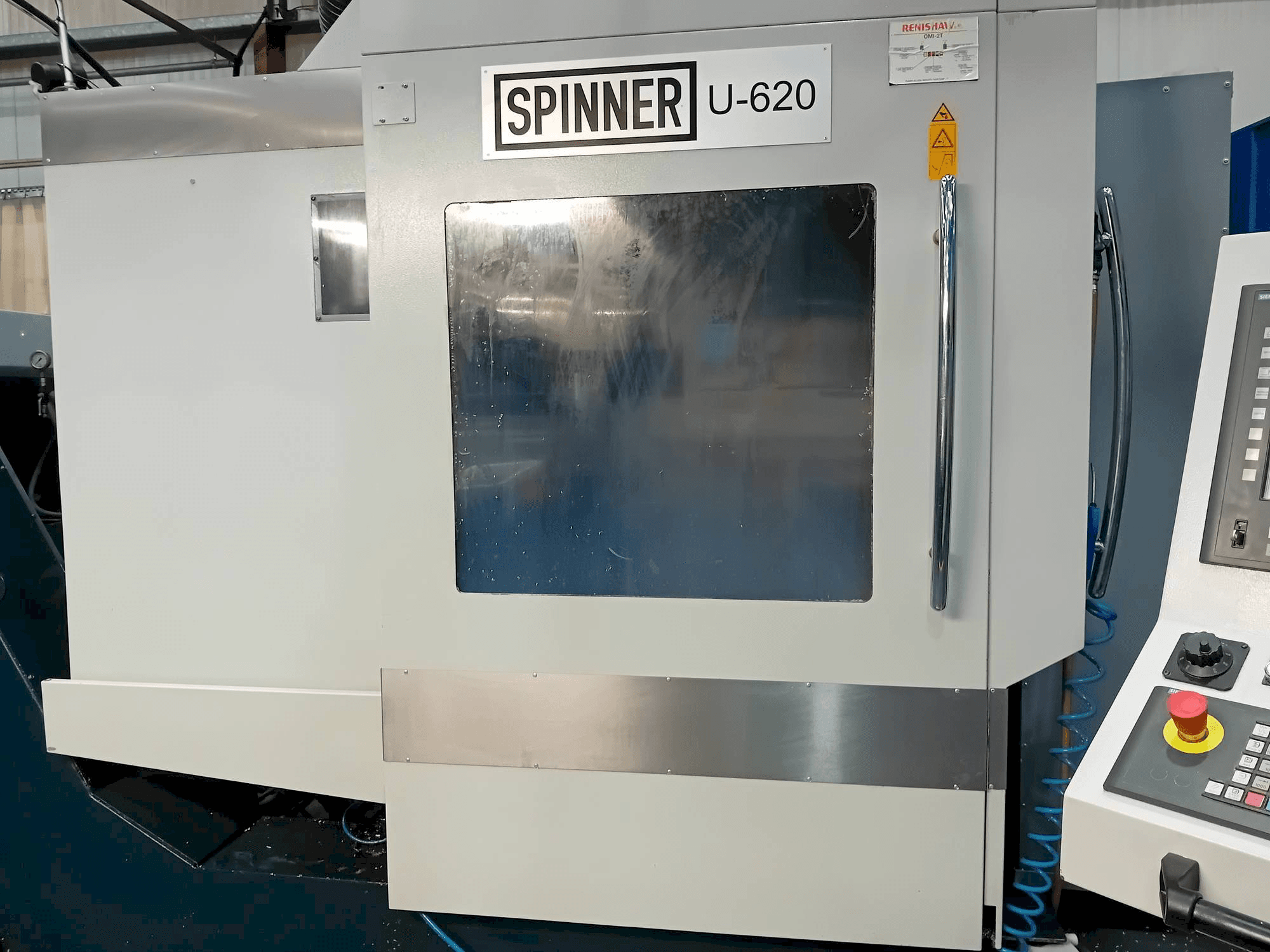 Masina SPINNER U5-620 eestvaade