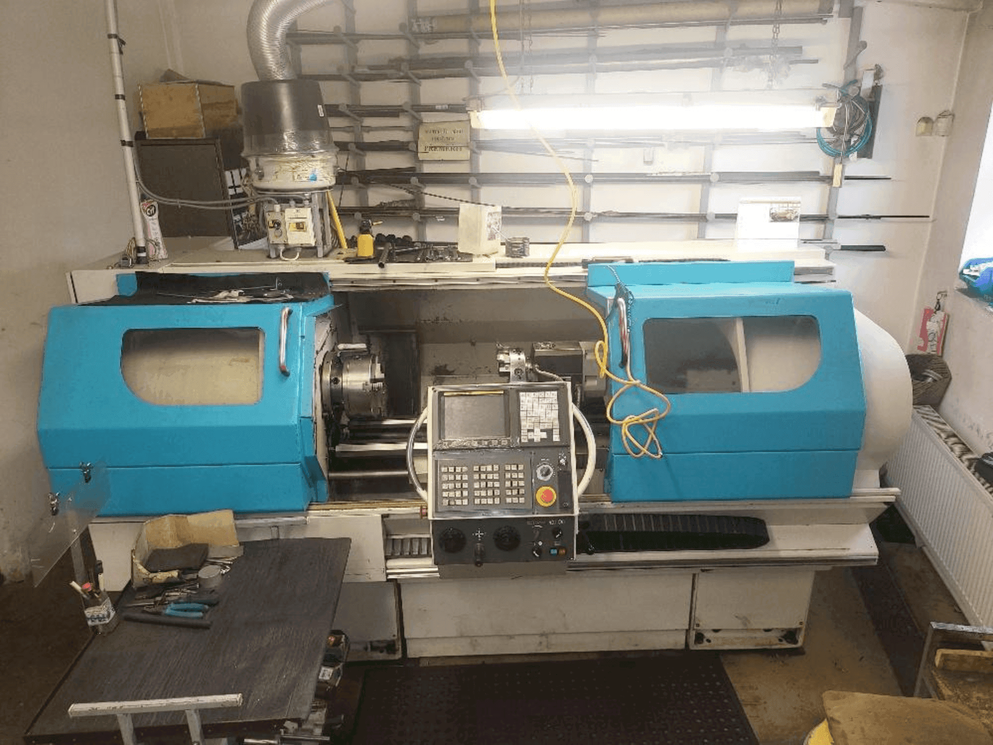 Masina 600 Lathes Multiturn 2000 eestvaade