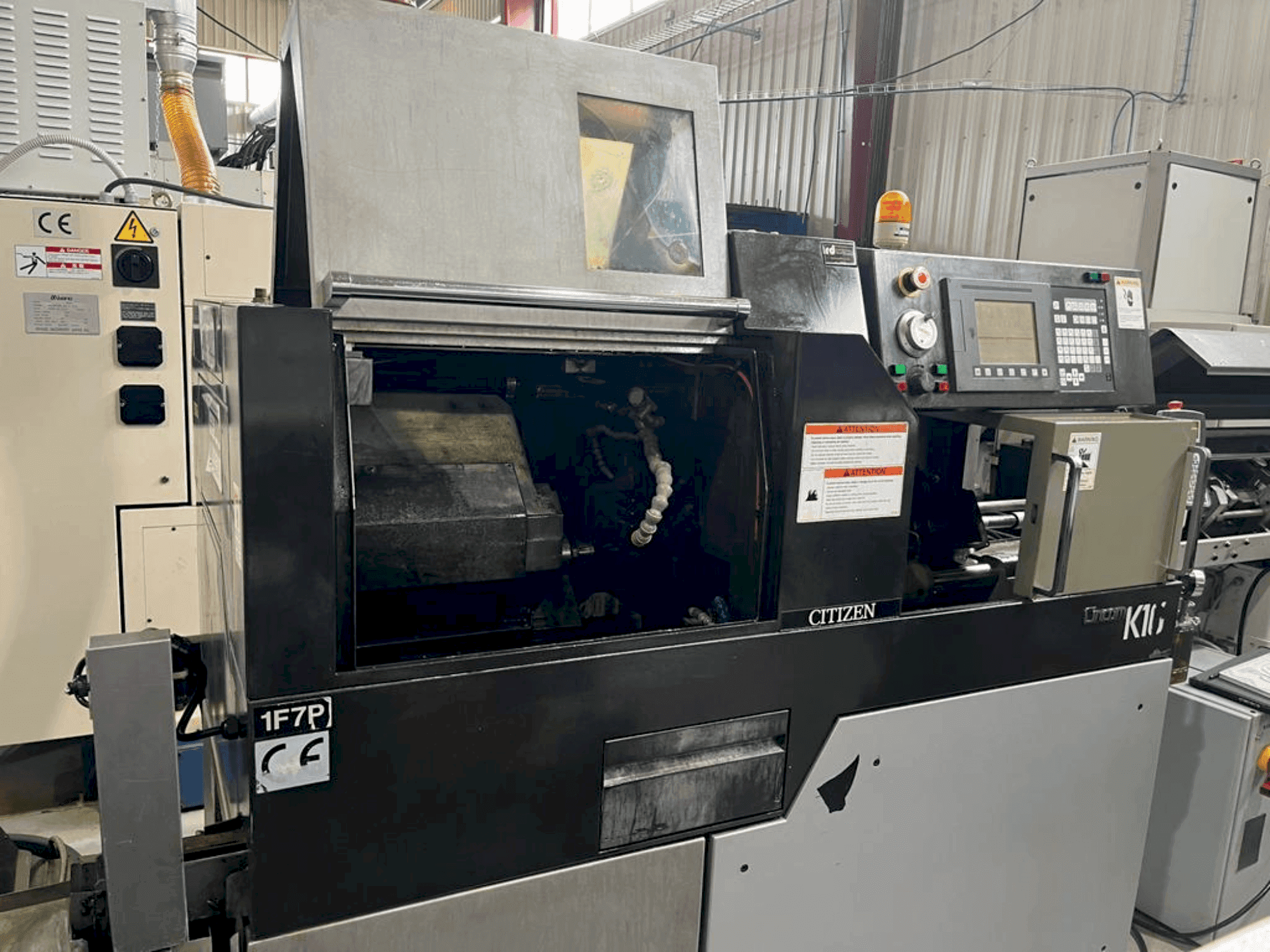 Masina Citizen Cincom K16 VII eestvaade