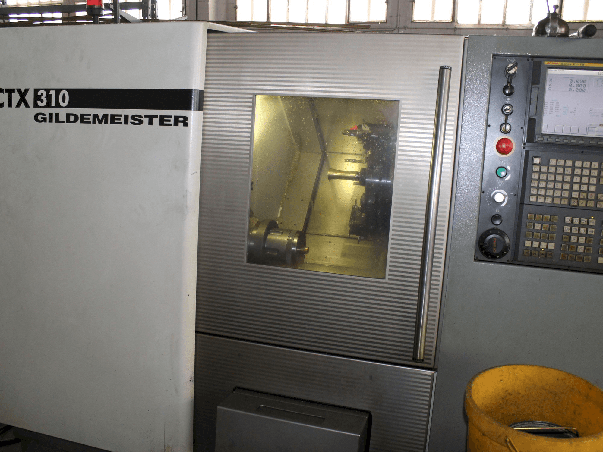 Masina Gildemeister CTX - 310 eestvaade