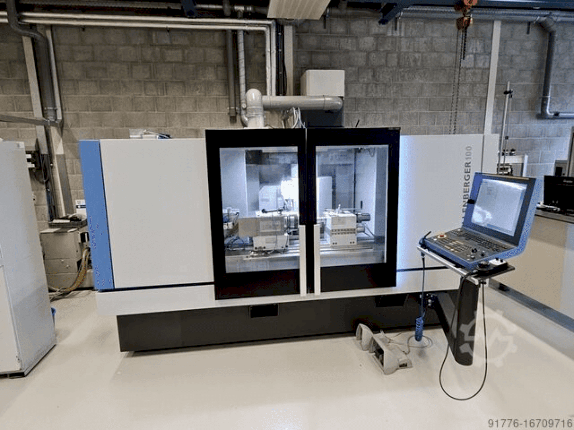 Masina KELLENBERGER 100 eestvaade