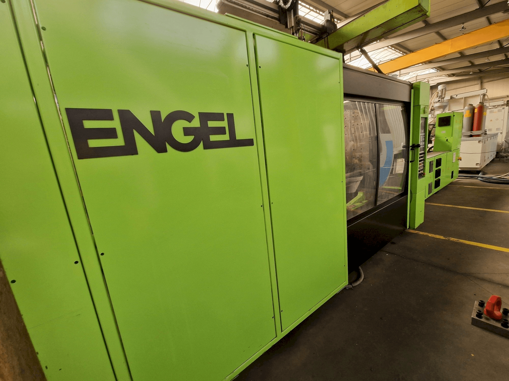 Masina Engel ES4550/800 DUO vasaku külje vaade