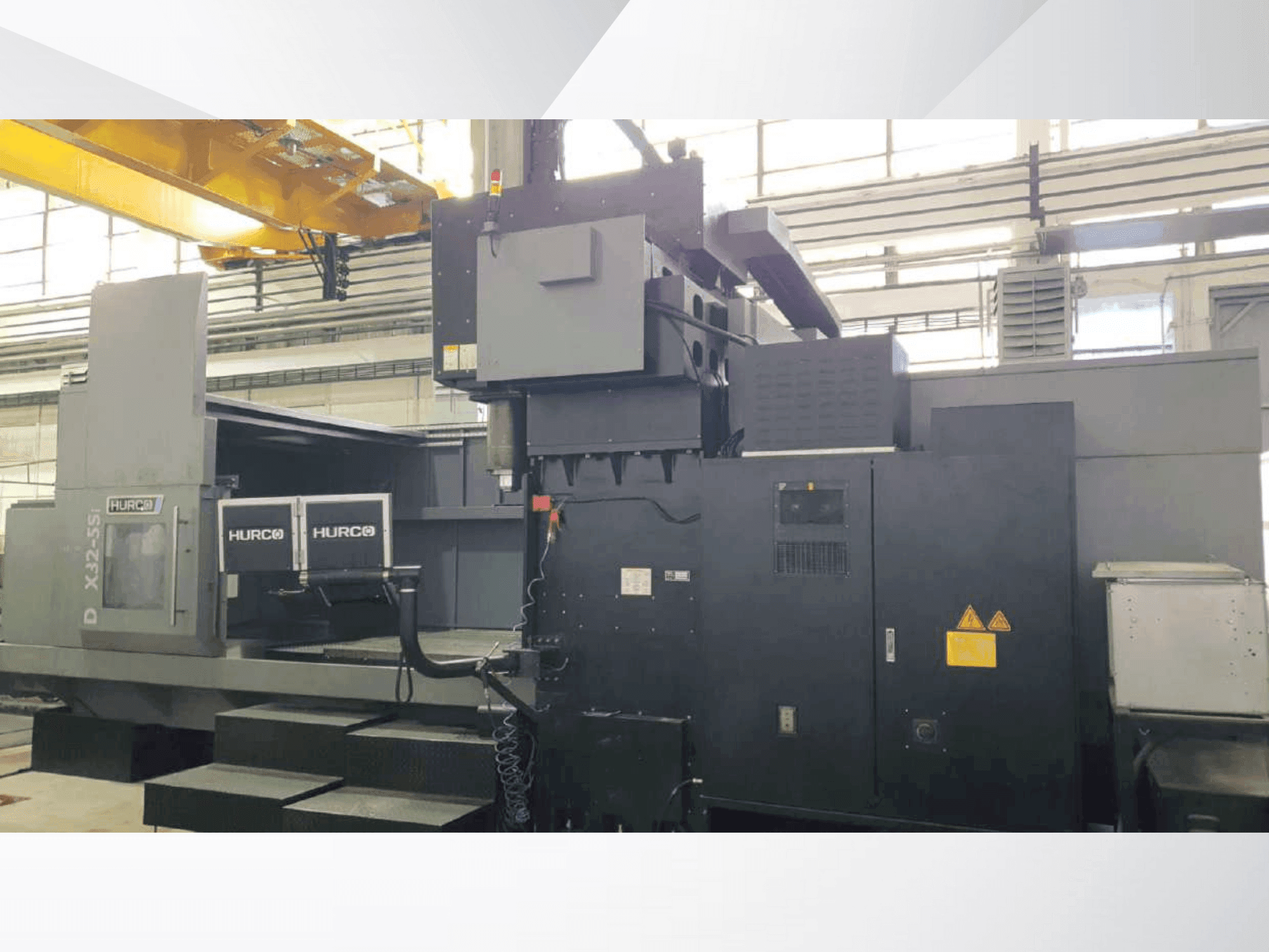 Masina Hurco DCX32-5Si eestvaade