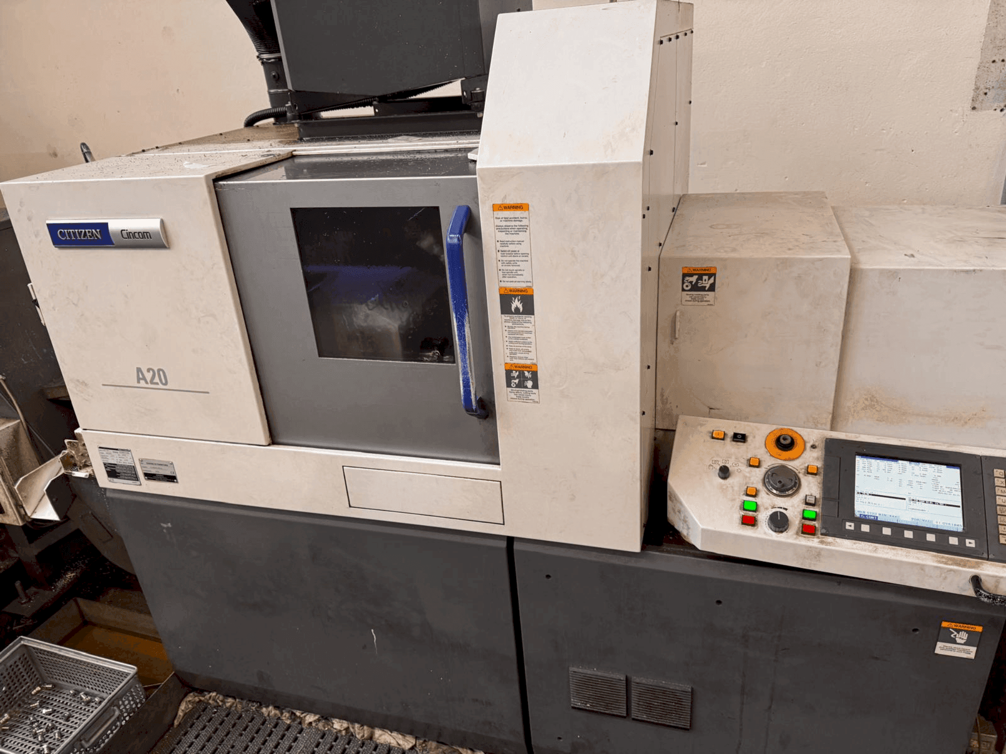 Masina Citizen A20 eestvaade