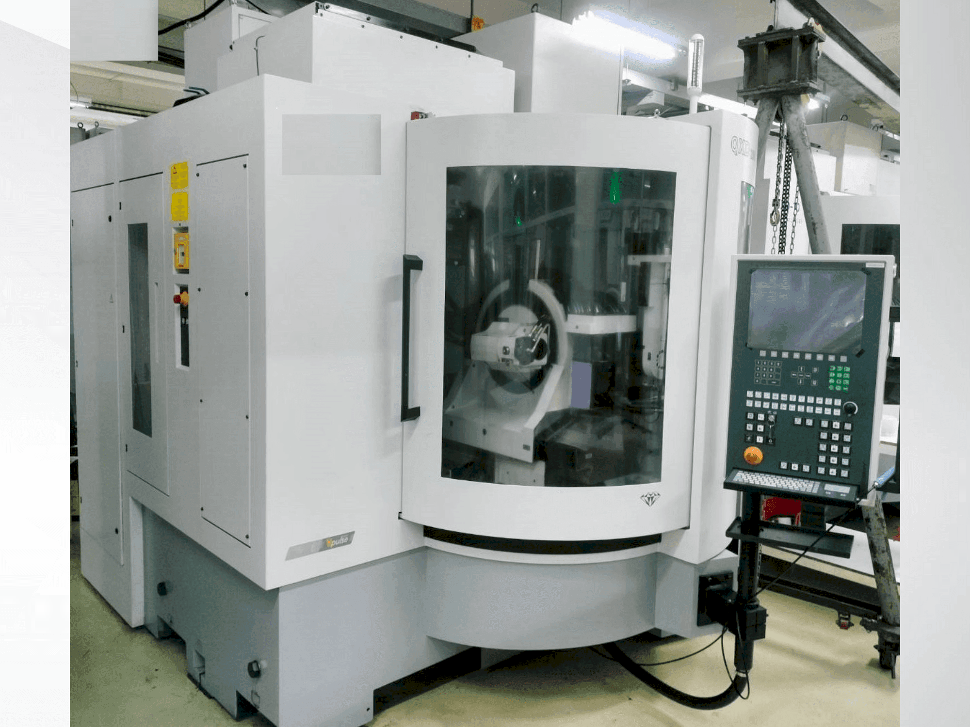 Masina VOLLMER QXD 250 eestvaade