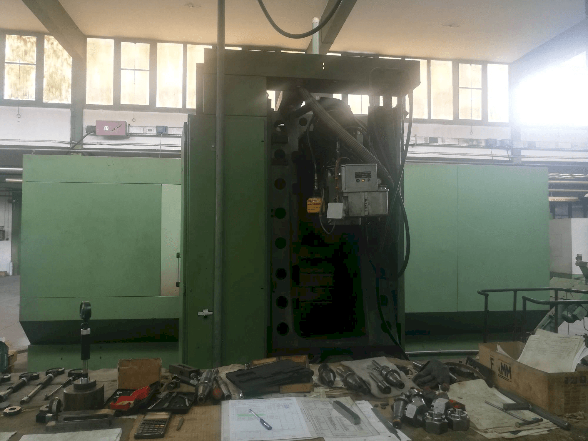 Masina HELLER PFU3 eestvaade