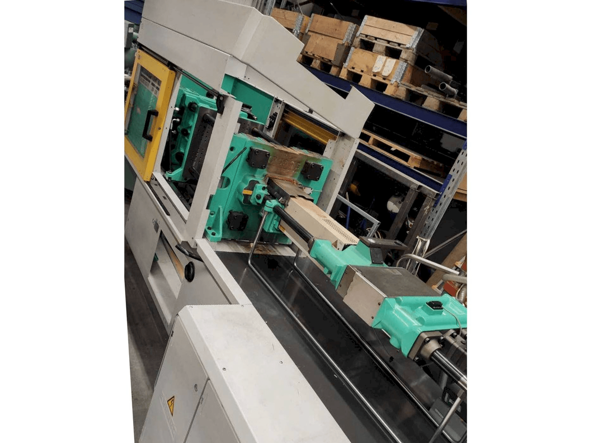 Masina Arburg 370C-800-250 eestvaade