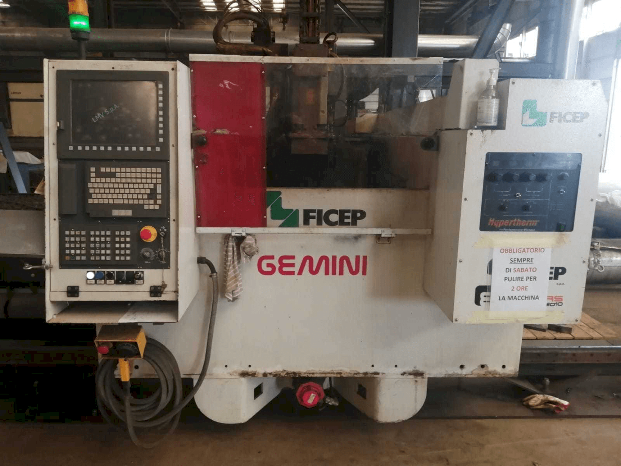 Masina FICEP GEMINI G32 eestvaade