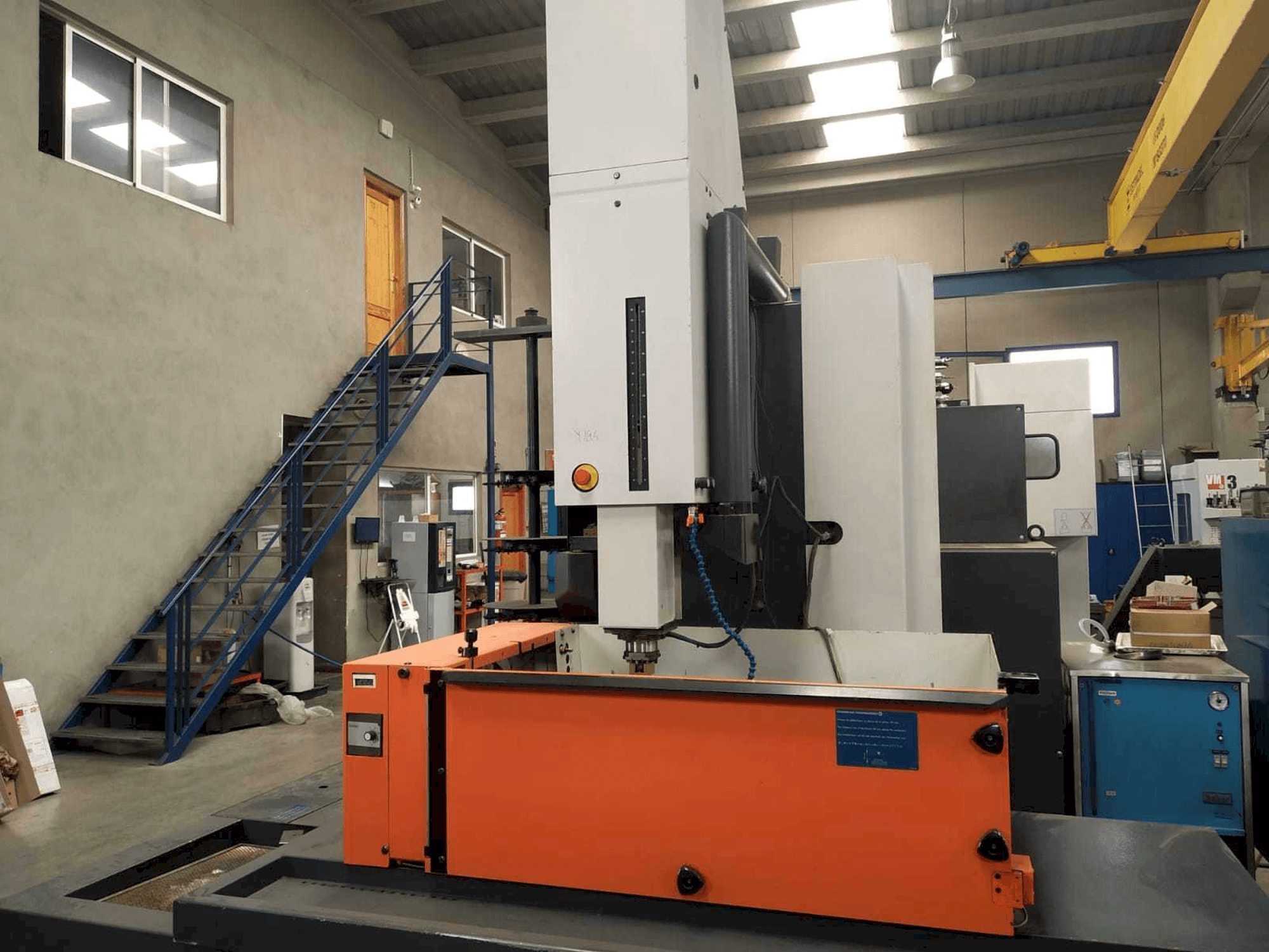 Masina CHARMILLES Roboform 4000 eestvaade