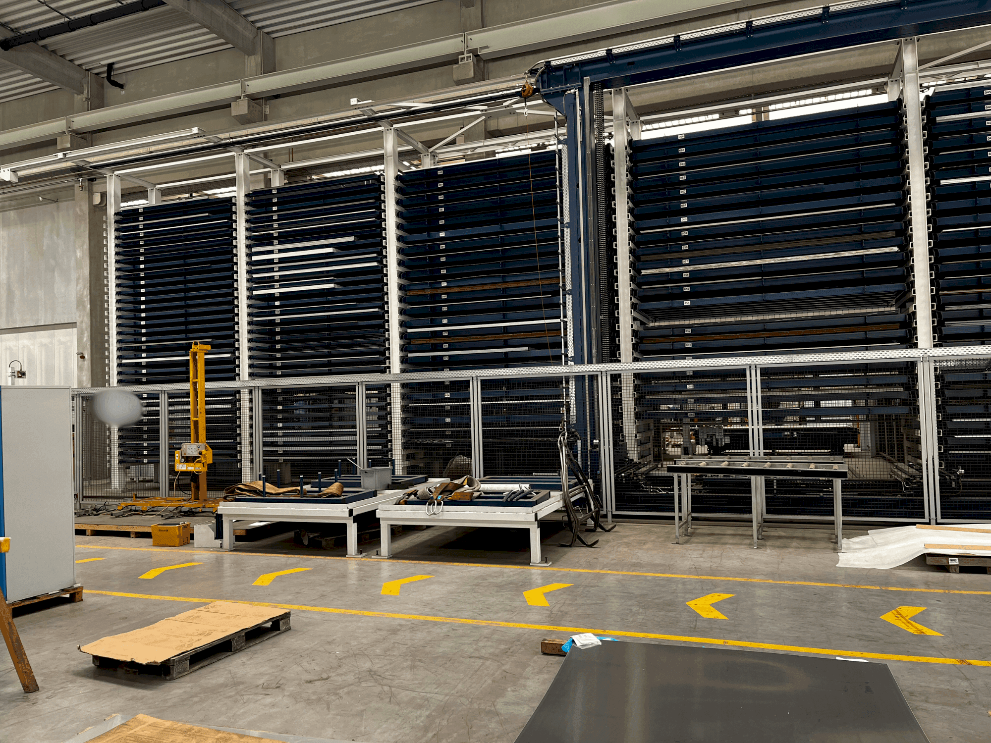 Masina TRUMPF STOPA eestvaade